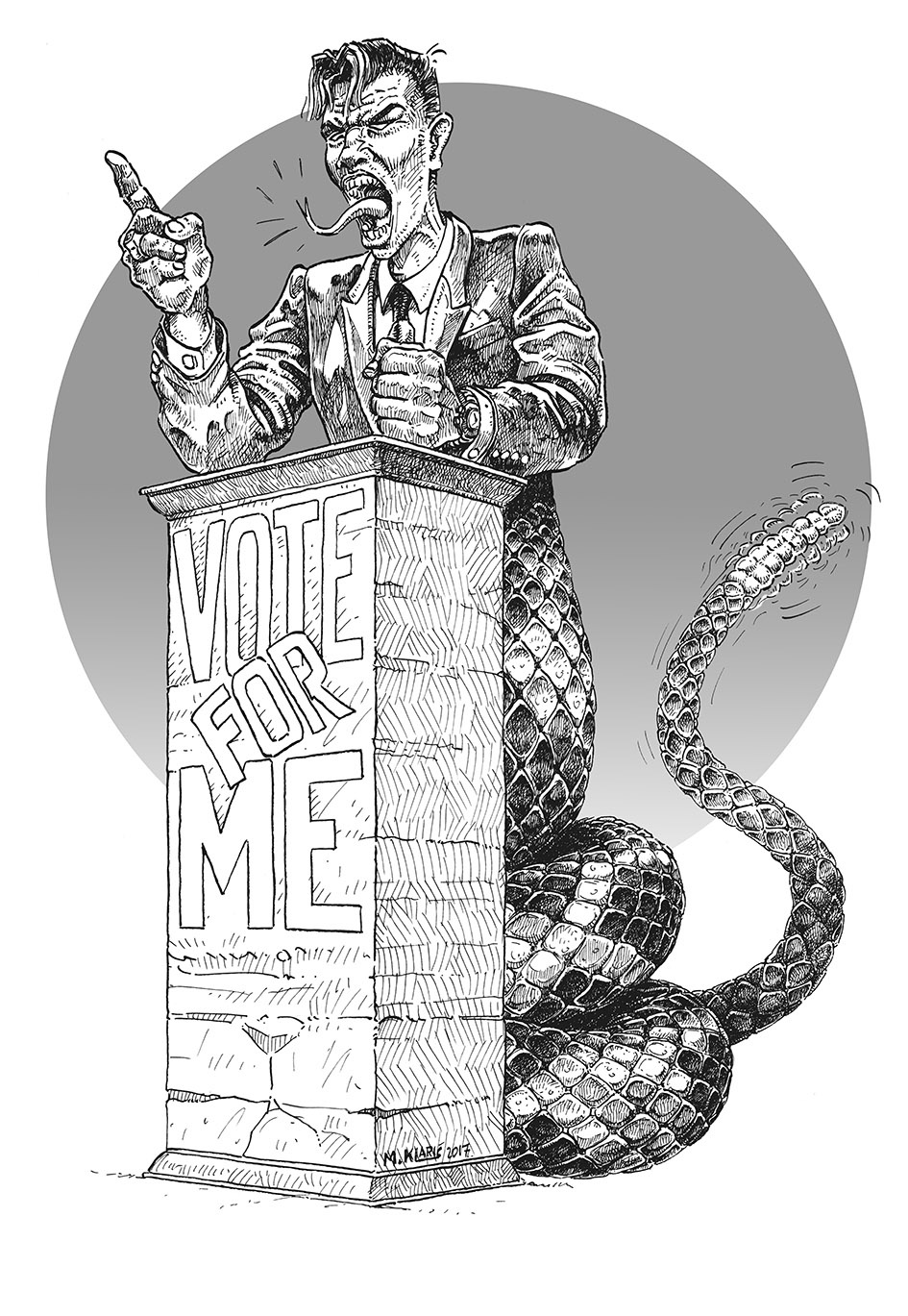 Snake by Mato Klaric Snake in Illustration and Graphics Inspiration by Mato Klaric