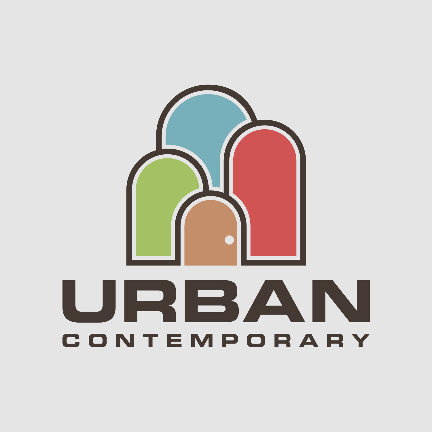 Logo For Urban Houses by Johnzeeba Logo For Urban Houses in Logo Design Inspiration by Johnzeeba
