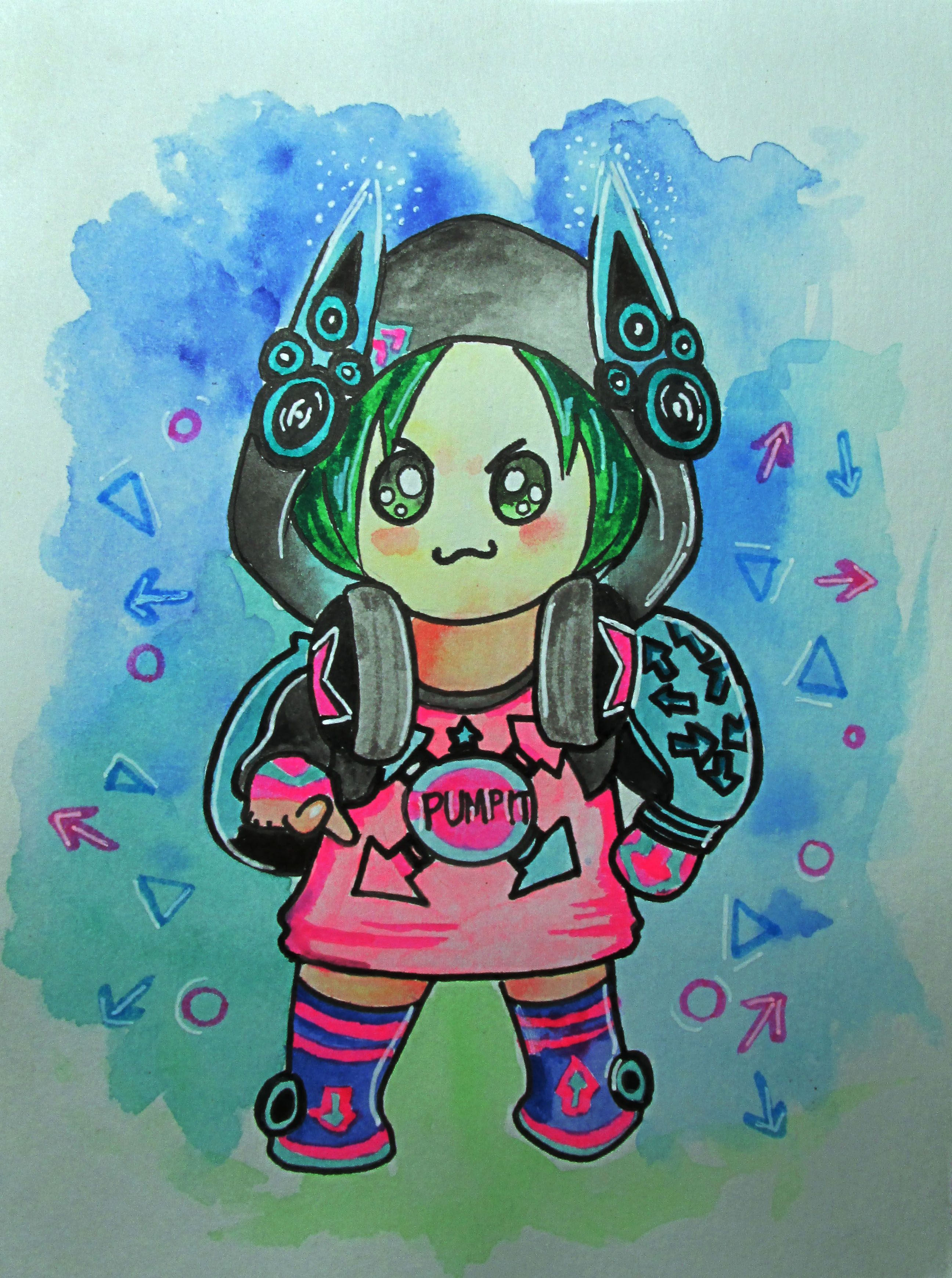 Pump It by Misukiela Pump It in Drawing Inspiration by Misukiela