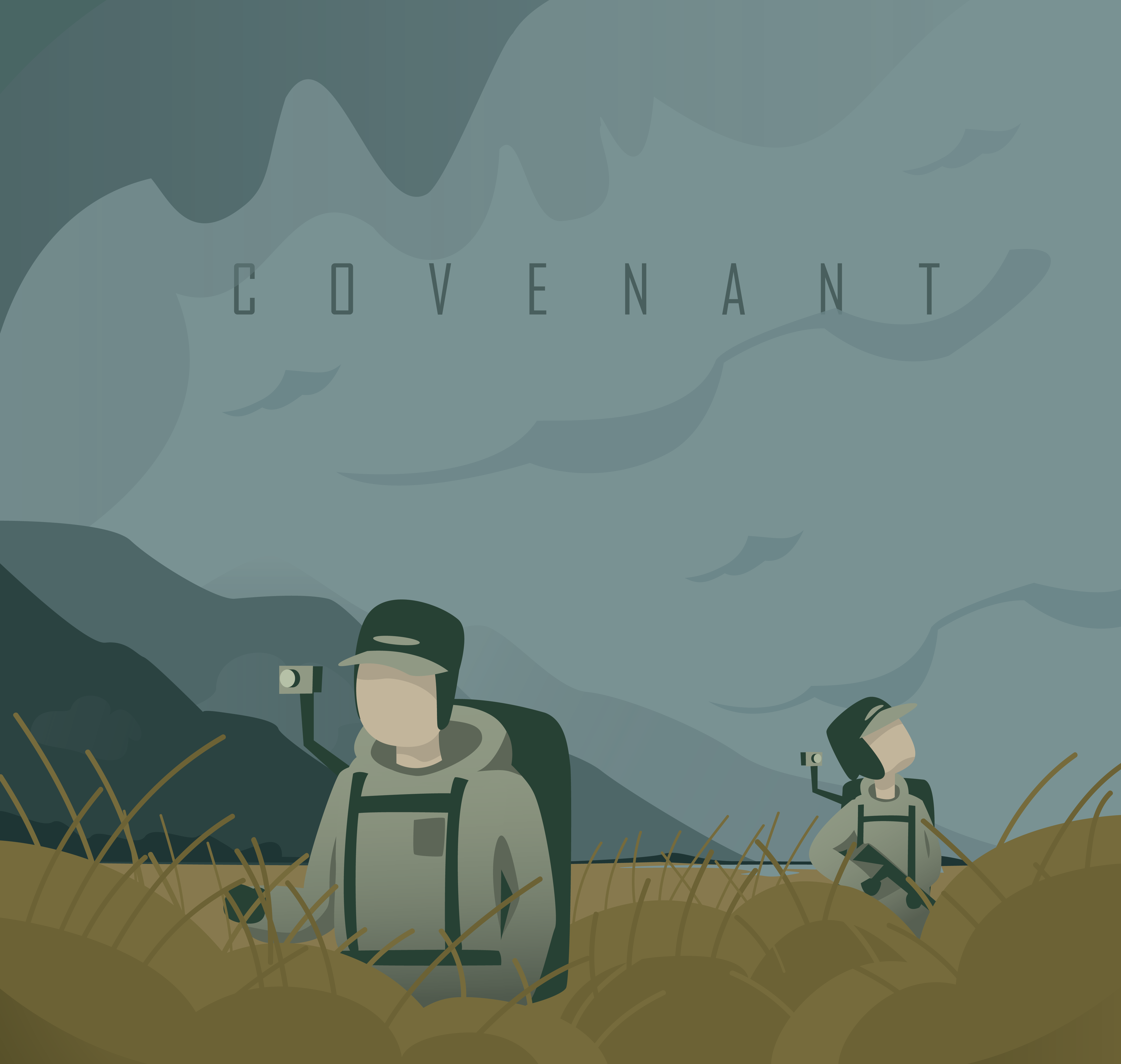 ALIEN : COVENANT by Dawud Abdul Majid ALIEN : COVENANT in Illustration and Graphics Inspiration by Dawud Abdul Majid