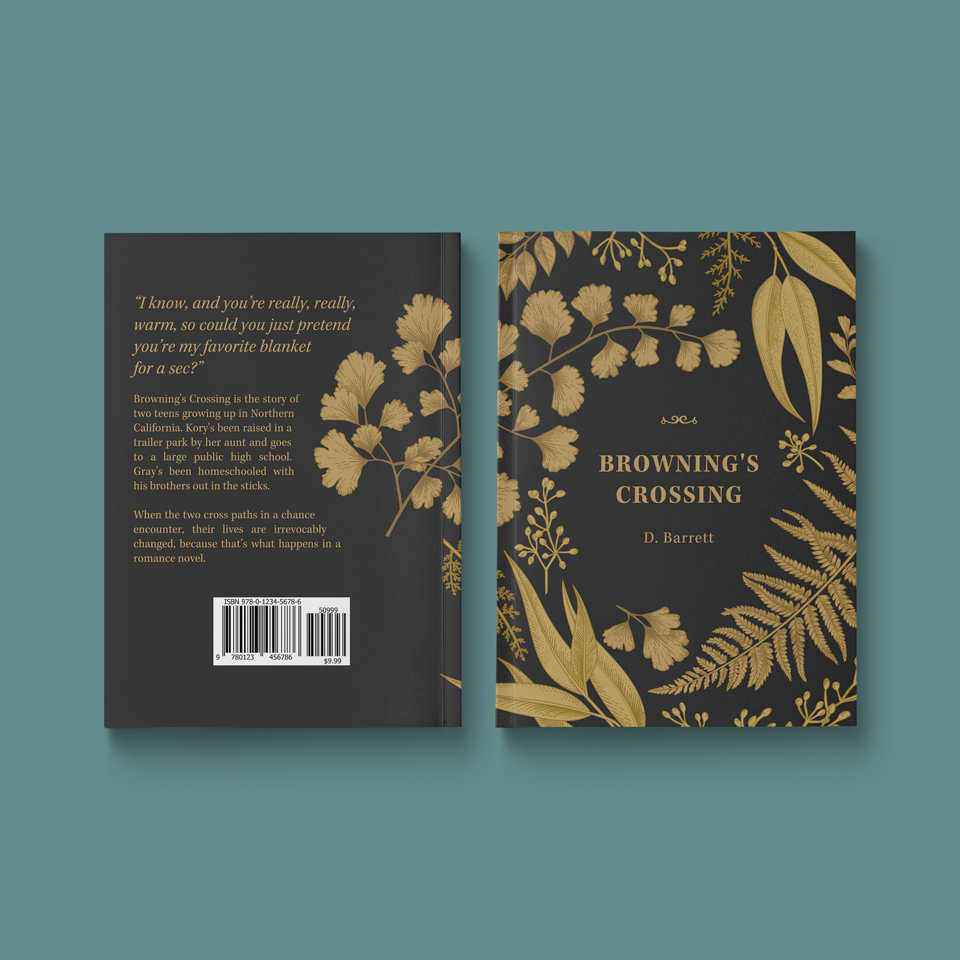 Browning's Crossing | book cover design in Book cover Design Inspiration by Format Wars