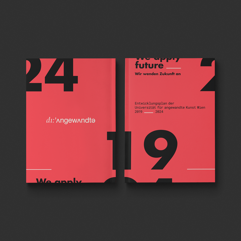 Art University of Vienna | book design by Format Wars Art University of Vienna | book design in Book cover Design Inspiration by Format Wars