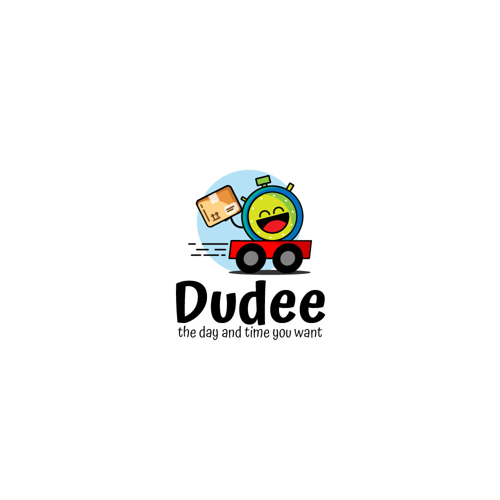 Dudee Logo by Isk Dudee Logo in Logo Design Inspiration by Isk