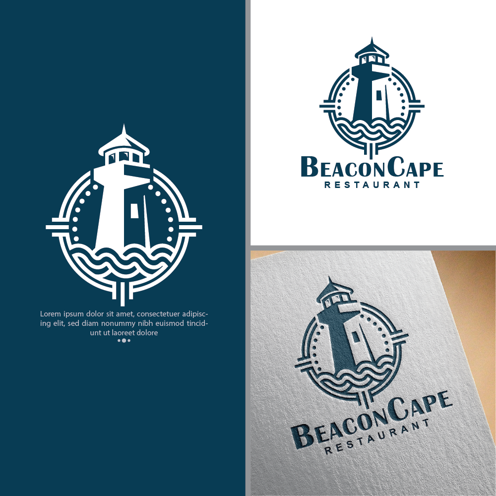 beaconcape by Tridisain beaconcape in Logo & Brand Identity Inspiration by Tridisain