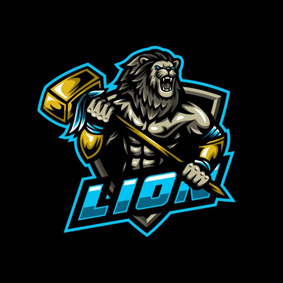Lion logo in Logo Design Inspiration by Jerrydesigner