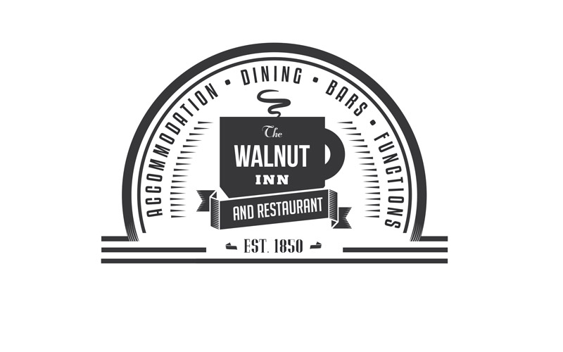 Walnut Inn Logo by Sony Walnut Inn Logo in Logo Design Inspiration by Sony