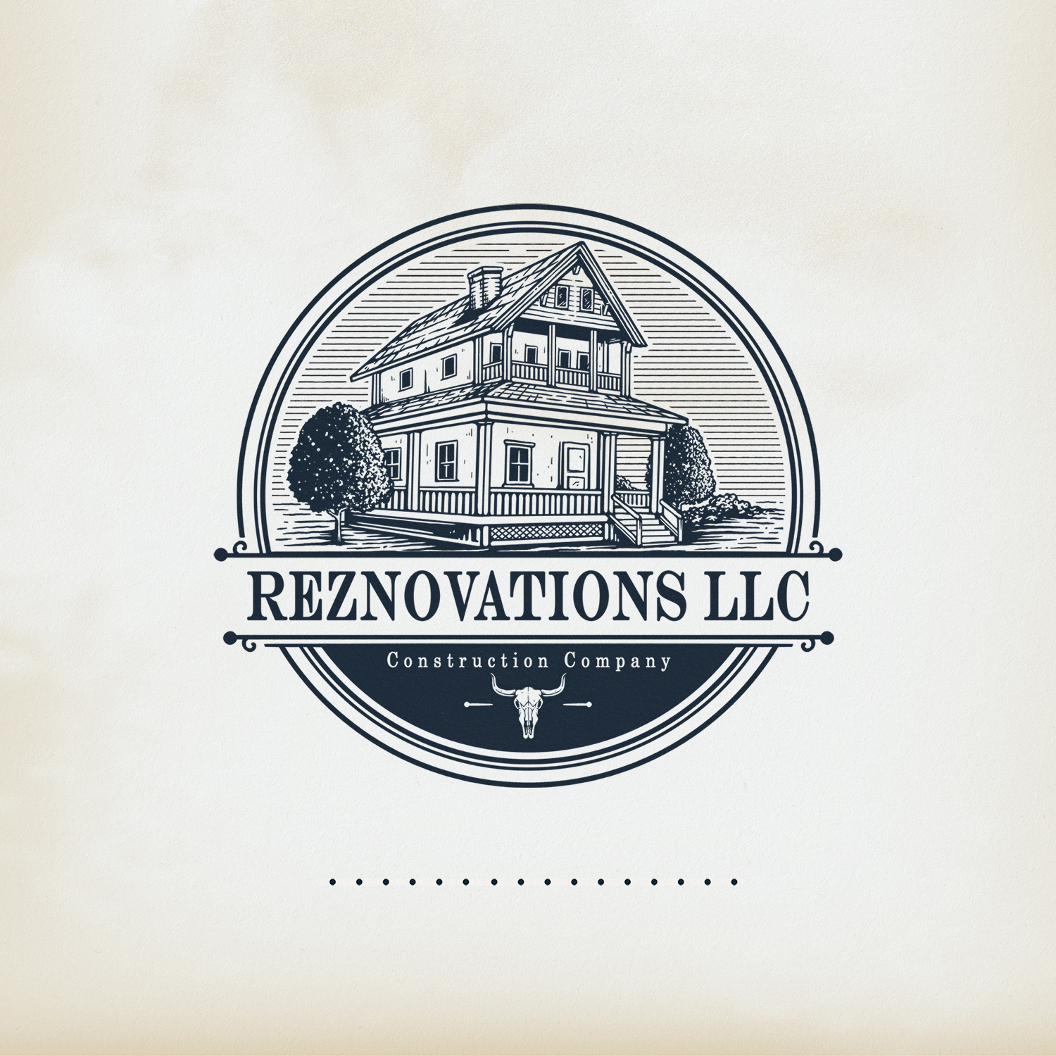 REZnovations LLC in Logo Design Inspiration by Slikfreakartwork