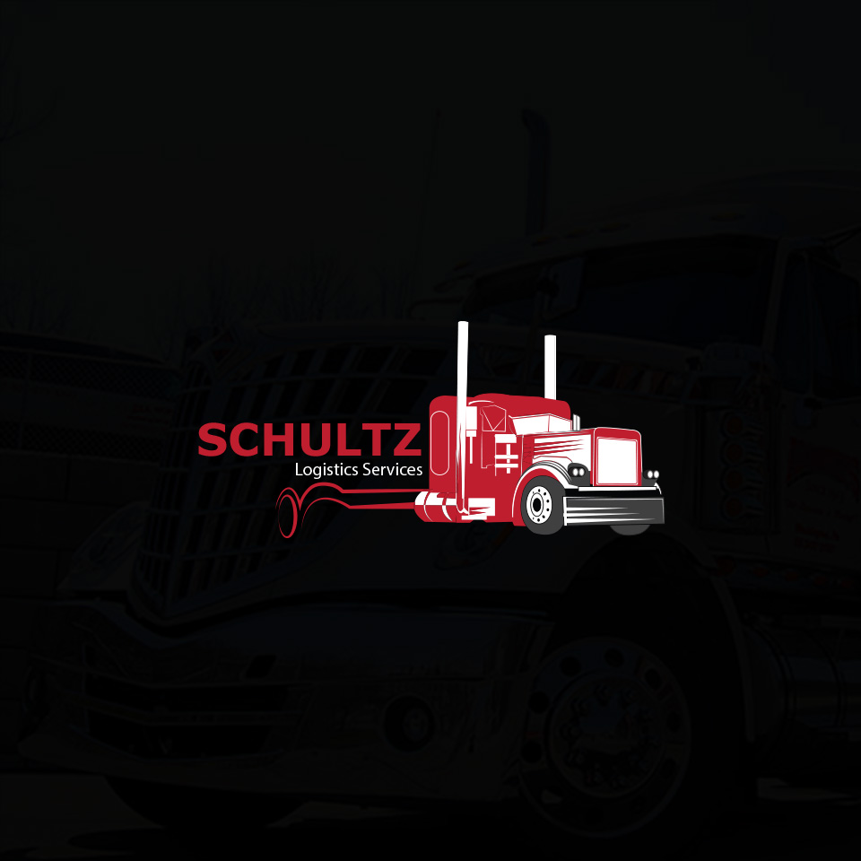 Schultz logistics service in Logo Design Inspiration by Subrata Karmakar