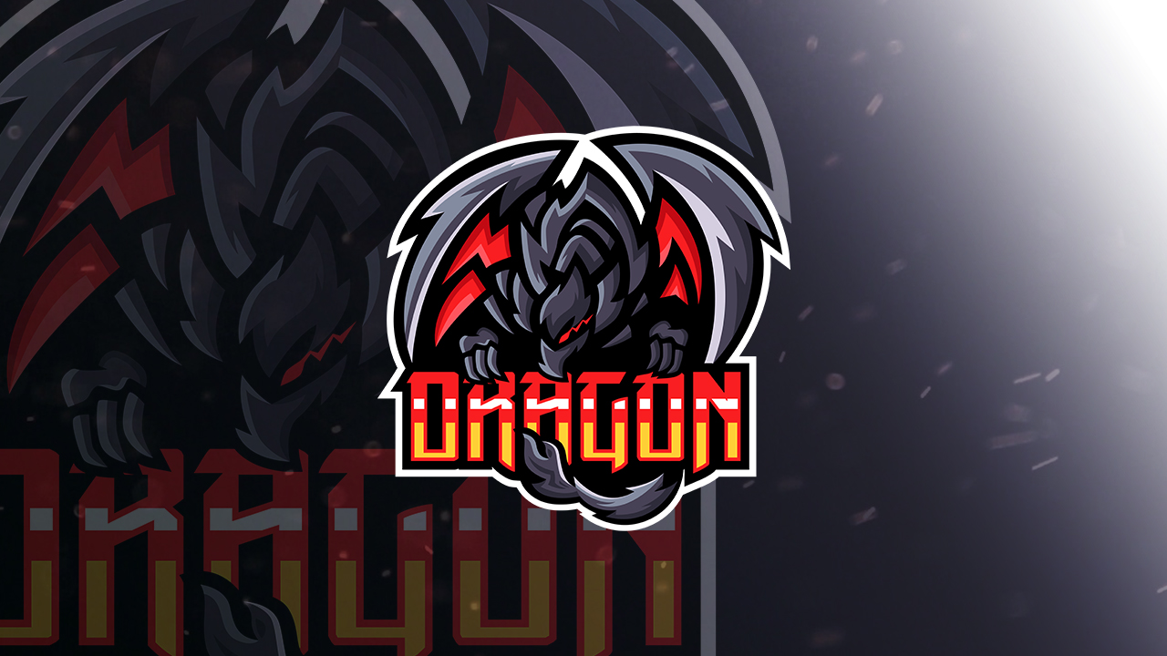 Black Dragon by Nicobayu19 Black Dragon in Logo Design Inspiration by Nicobayu19