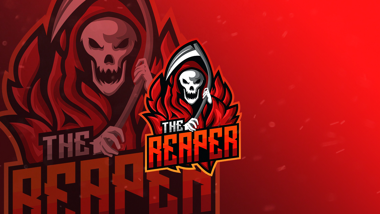 The Reaper in Logo Design Inspiration by Nicobayu19