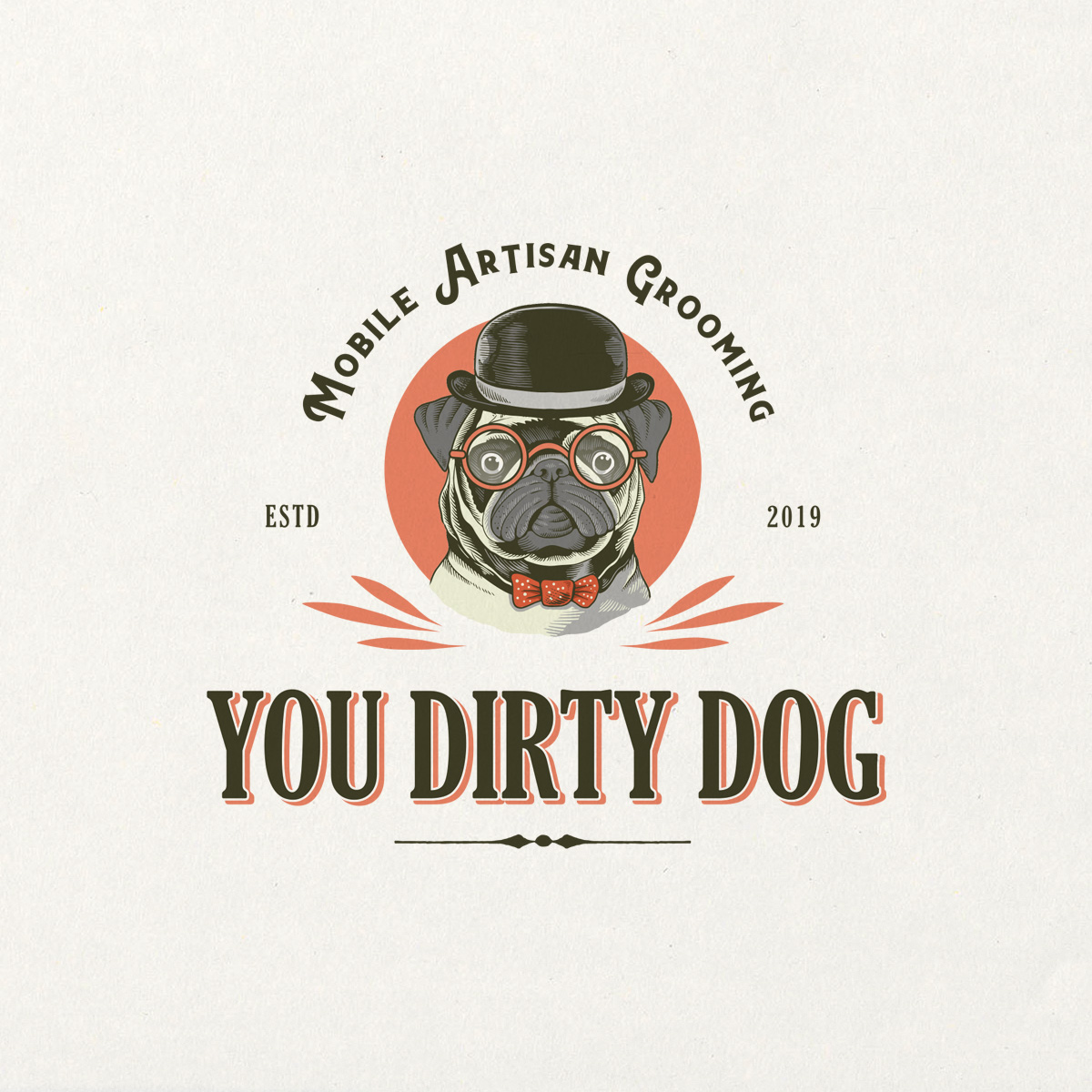 Vintage Badge Logo Design in Logo & Brand Identity Inspiration by Drawdrainer