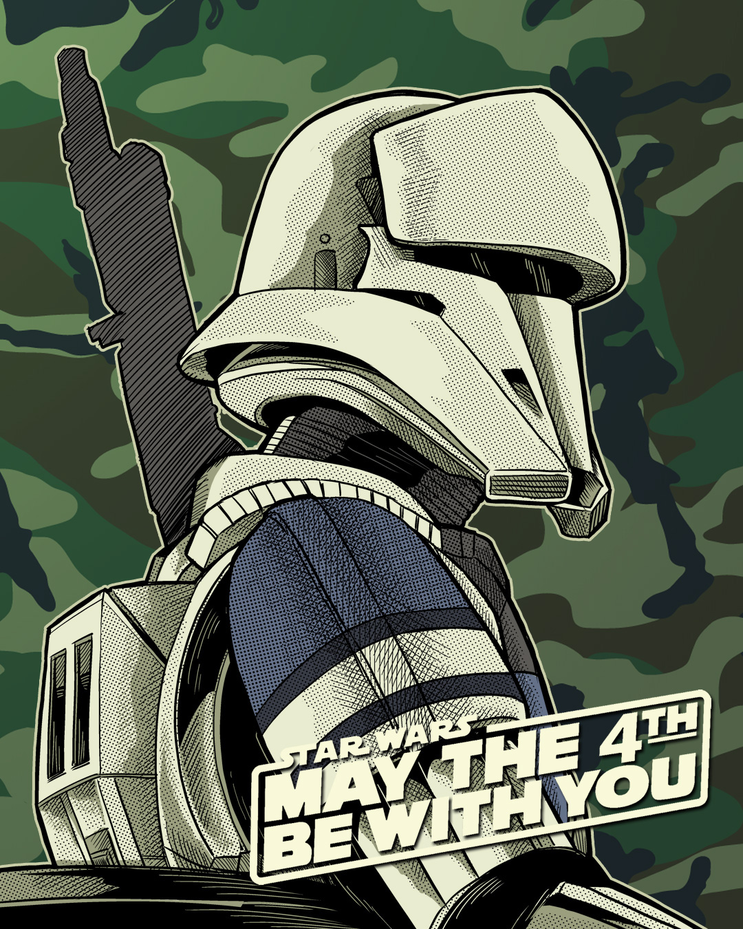 Star Wars fan art in Poster Design Inspiration by Drawdrainer