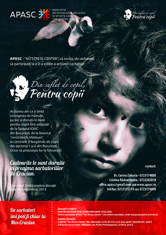 APASC - Charity poster by Adrian Botoncea APASC - Charity poster in Advertisement Design Inspiration by Adrian Botoncea