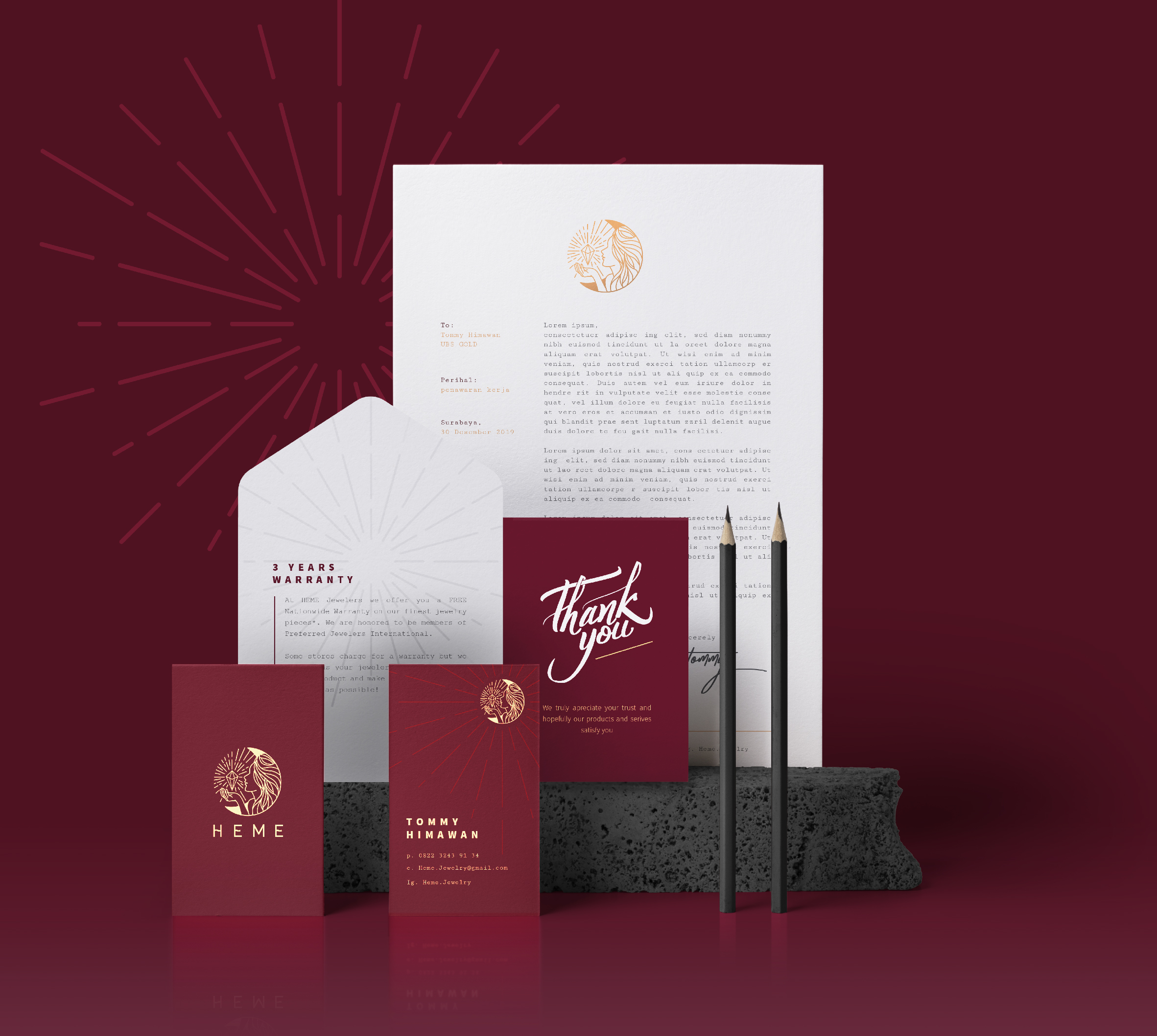 heme branding in Logo & Brand Identity Inspiration by Himawan.tommy