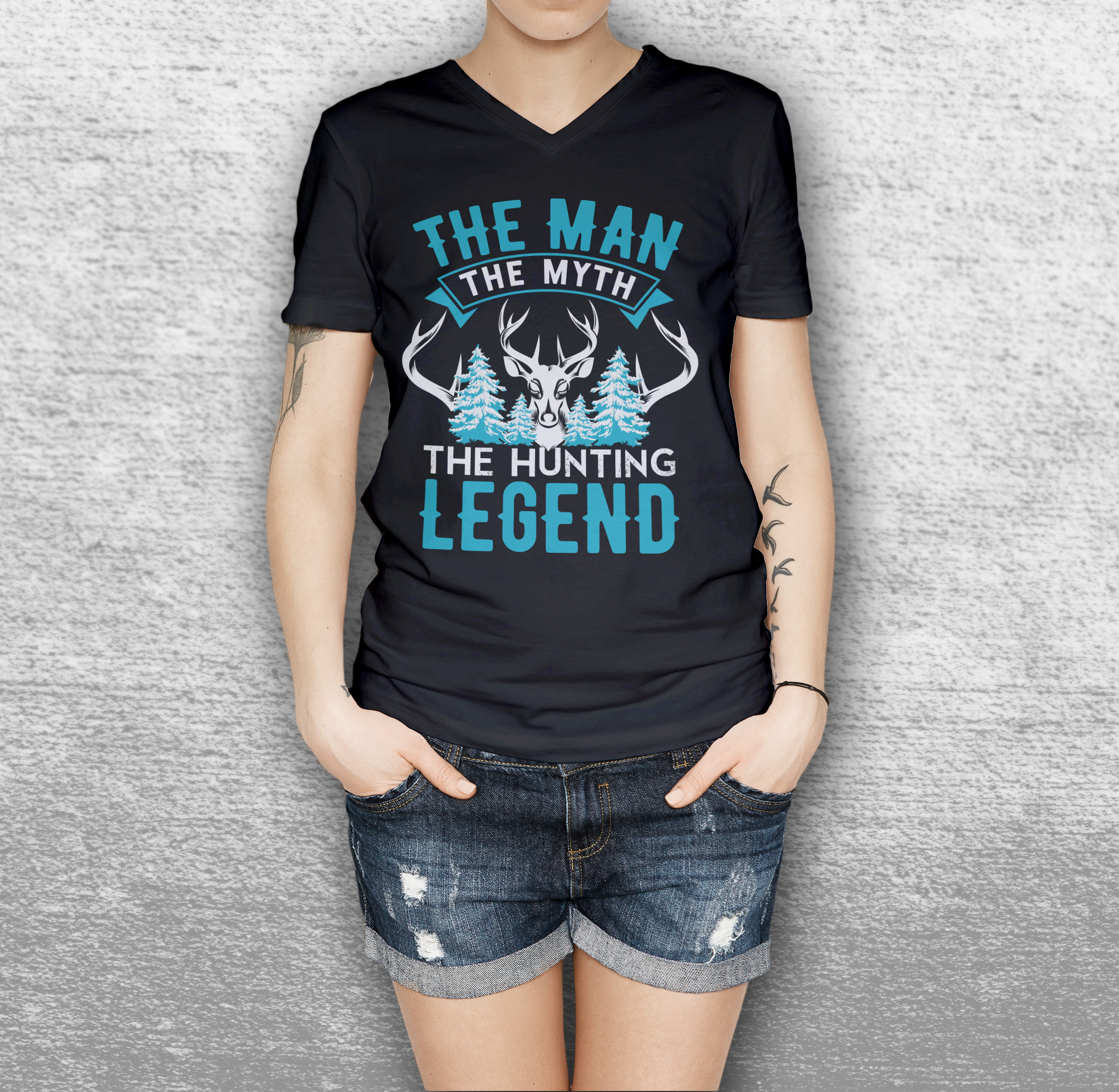 Hunting T shirt by Al Amin Hossain Hunting T shirt in T-Shirt Design Inspiration by Al Amin Hossain