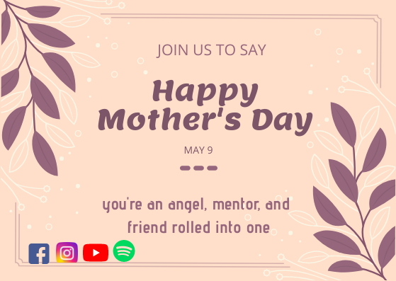 Mothers Day Greetings by Cheska Ampas Mothers Day Greetings in Card Inspiration by Cheska Ampas