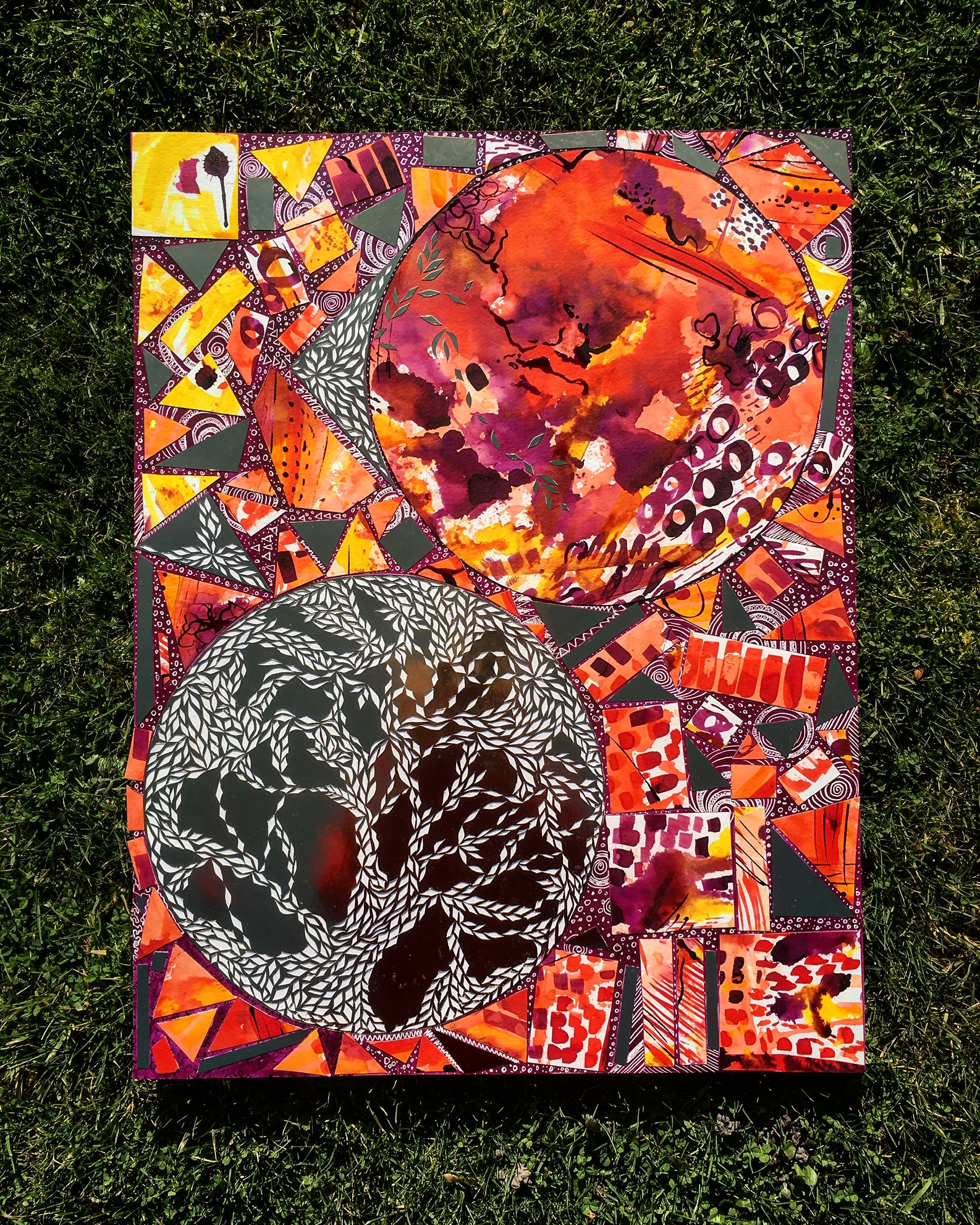 «Integration» in Visual Art Inspiration by Ksenia Lisitsyna