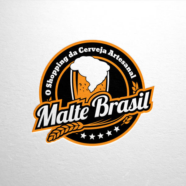 Malte Brasil in Logo Design Inspiration by Samurai