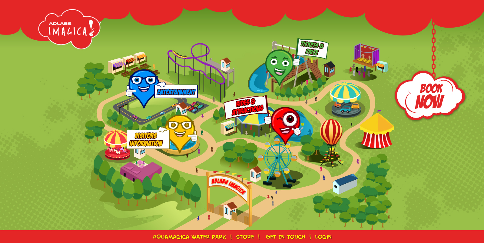 Microsite by Prashant Microsite in Website Design Inspiration by Prashant