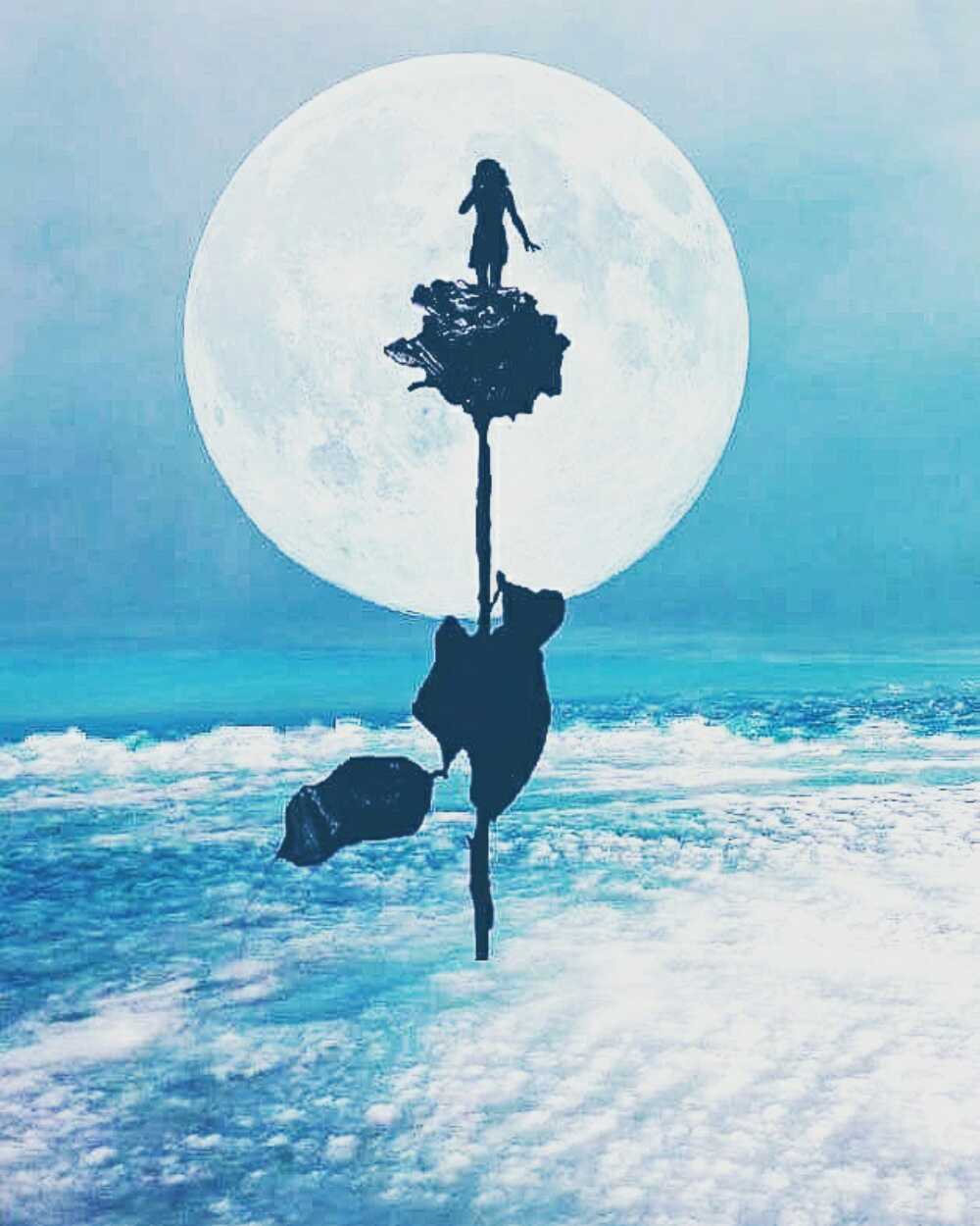On top of the world in Digital Art Inspiration by Aisha Iqbal