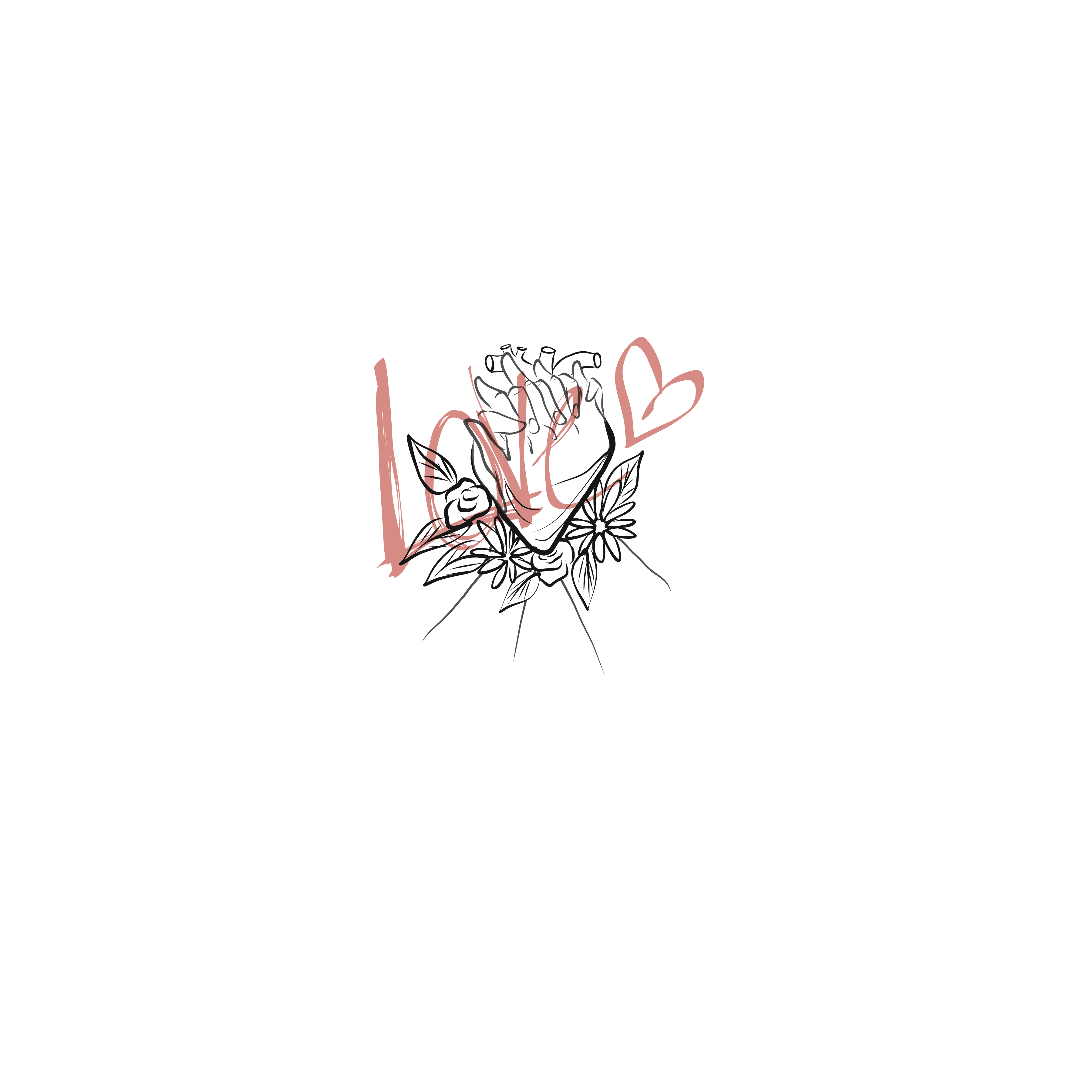 LOVEheart by Shiza Rian Garzon LOVEheart in Digital Art Inspiration by Shiza Rian Garzon