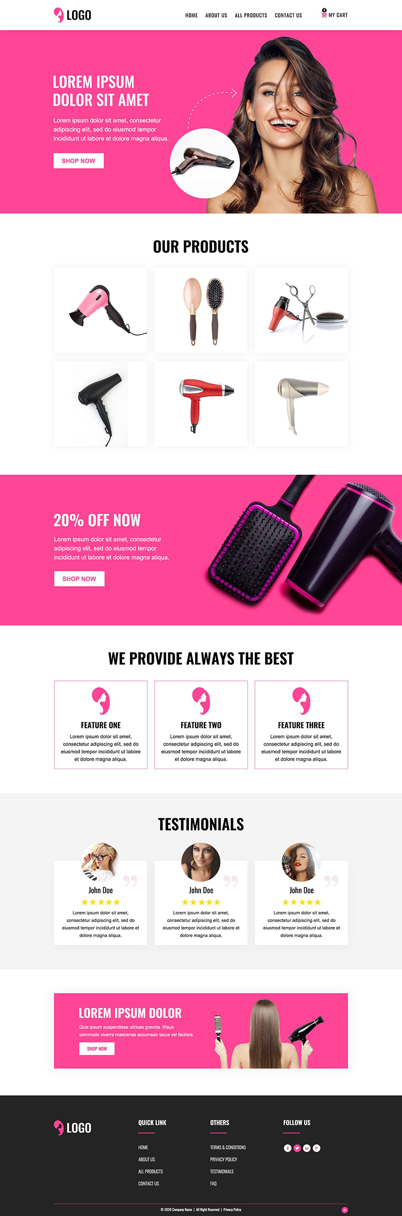 Cosmetics by Tanveer Apon Cosmetics in Website Design Inspiration by Tanveer Apon