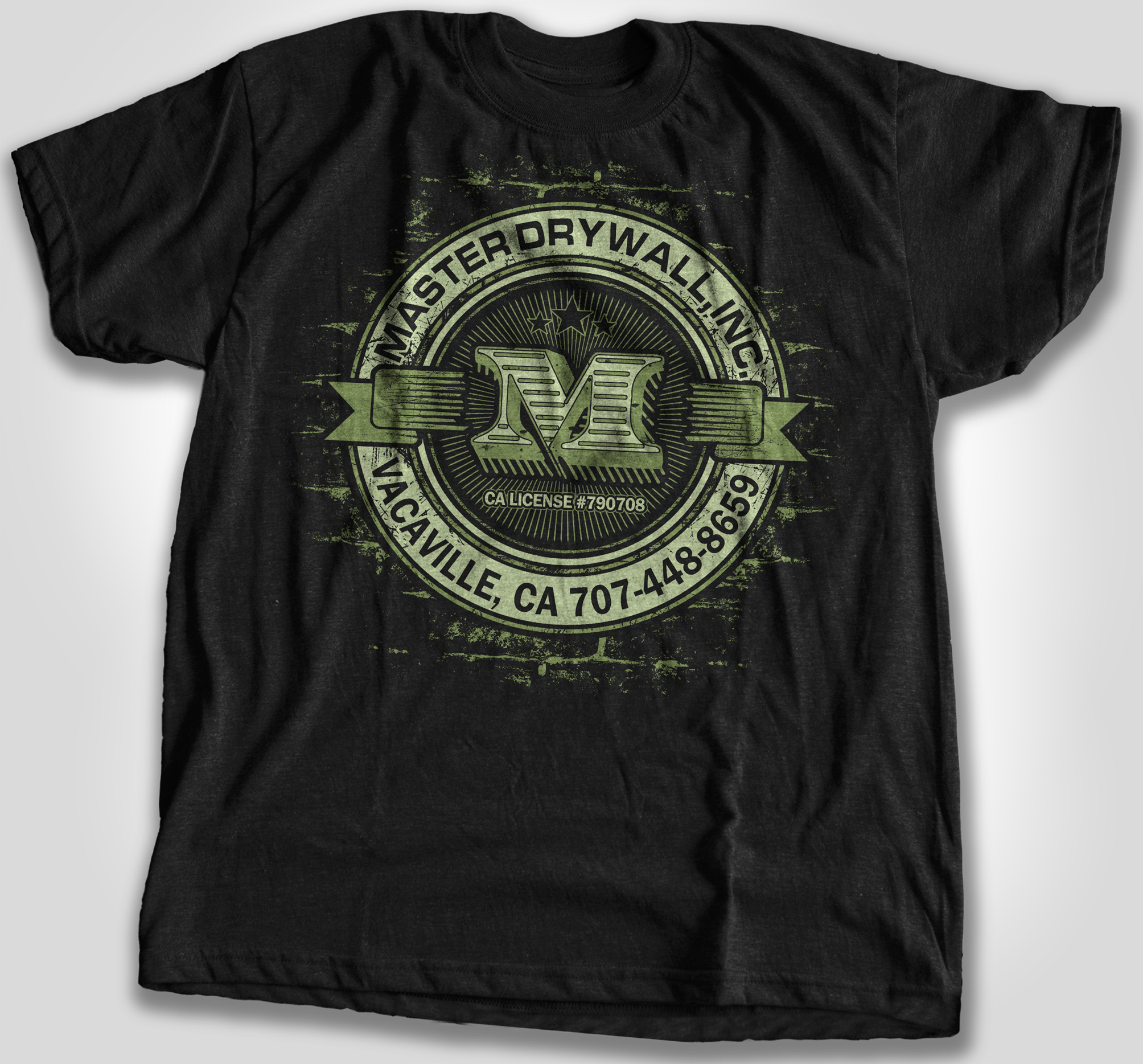 Masterdry Wall in T-Shirt Design Inspiration by Welasiman ,