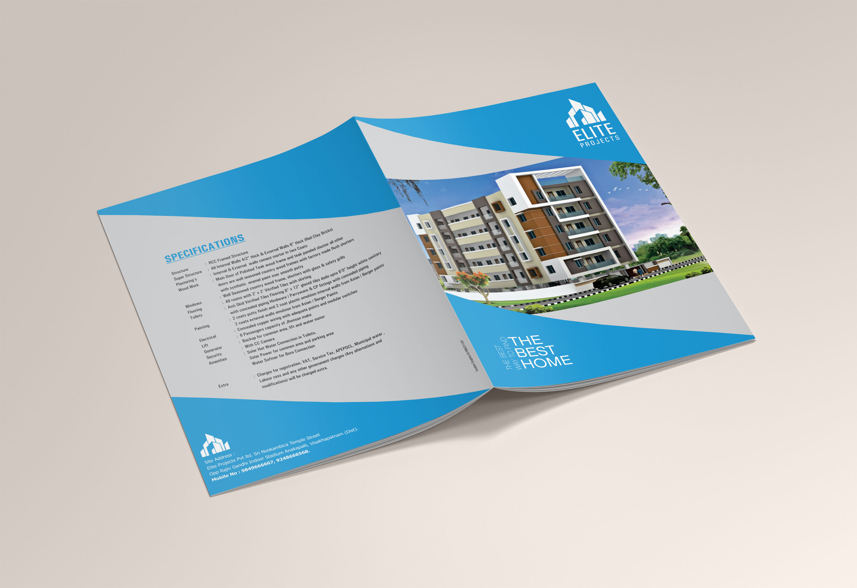 Elite back by Sivanthig115 Elite back in Brochure Design Inspiration by Sivanthig115