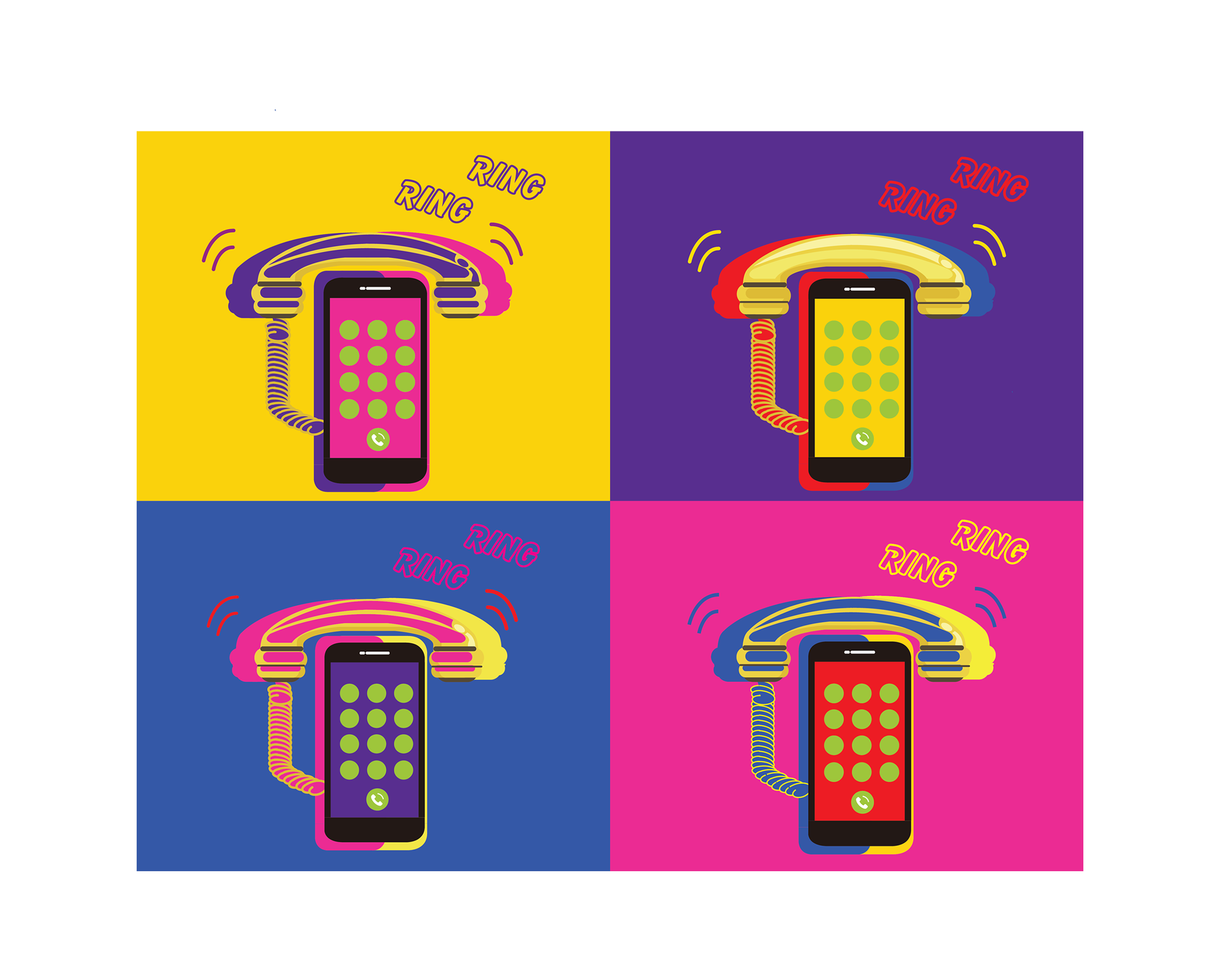 Andy Warhol Callin! 