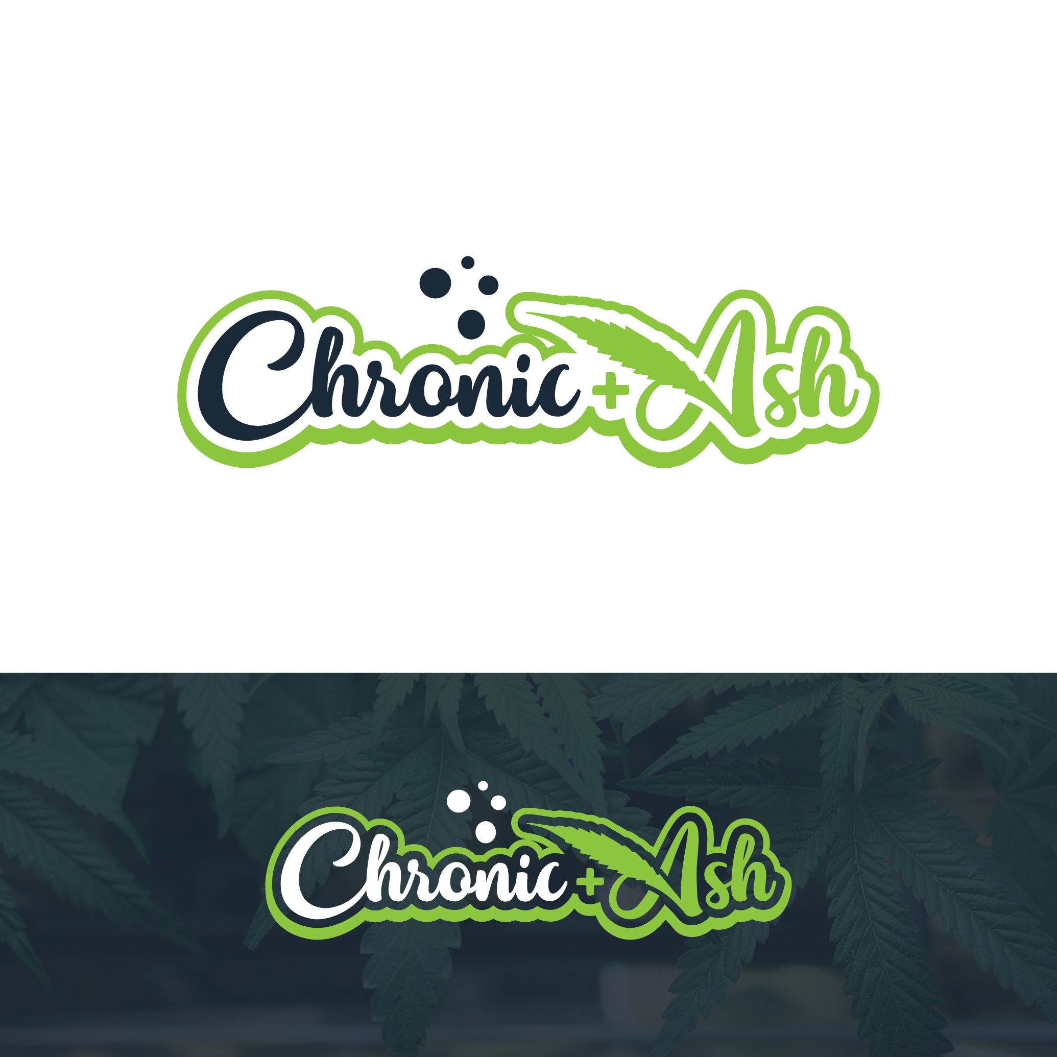Chronic Ash Logo in Logo & Brand Identity Inspiration by Graphictech