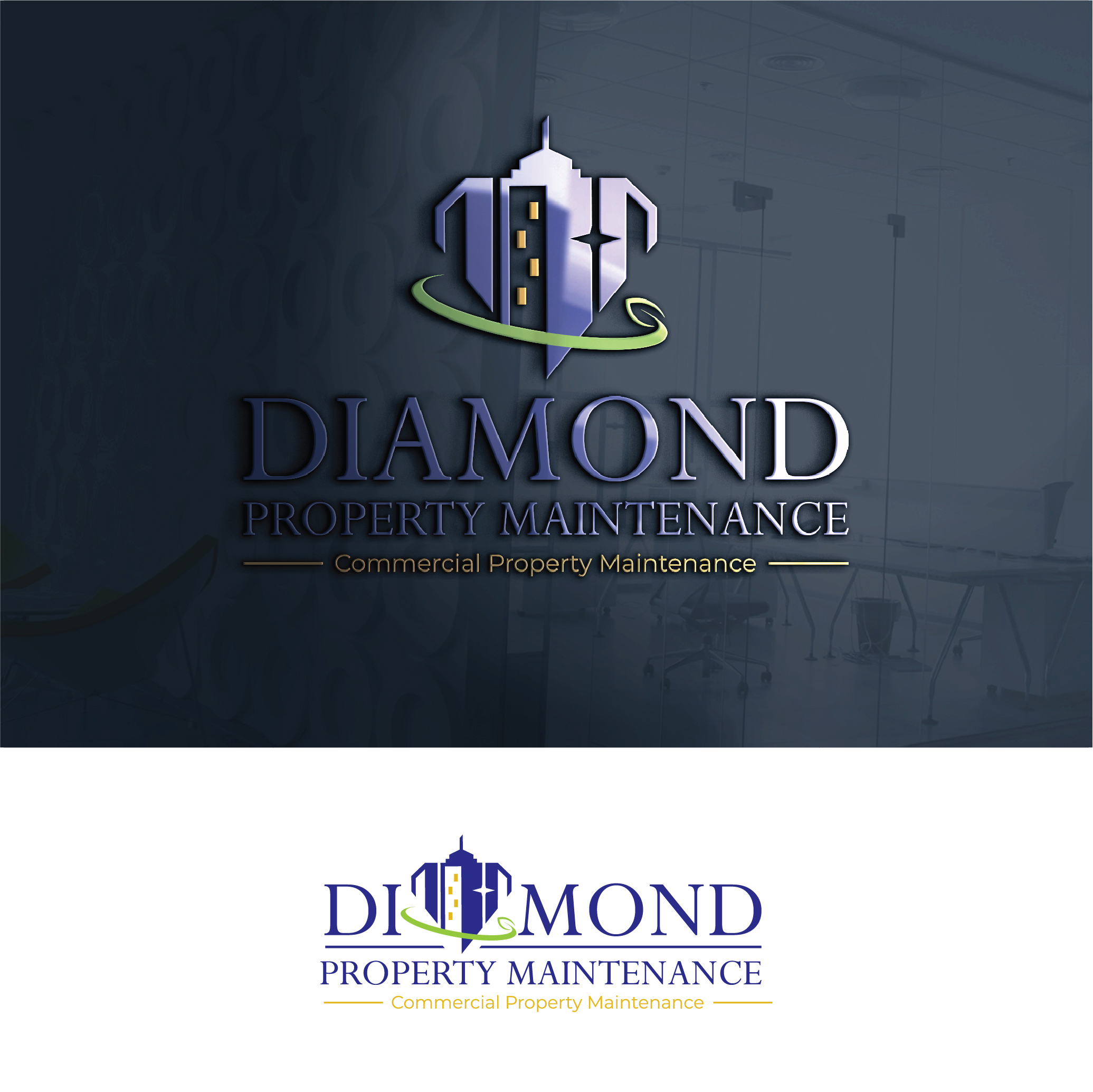 Diamond Property Logo by Graphictech Diamond Property Logo in Logo & Brand Identity Inspiration by Graphictech