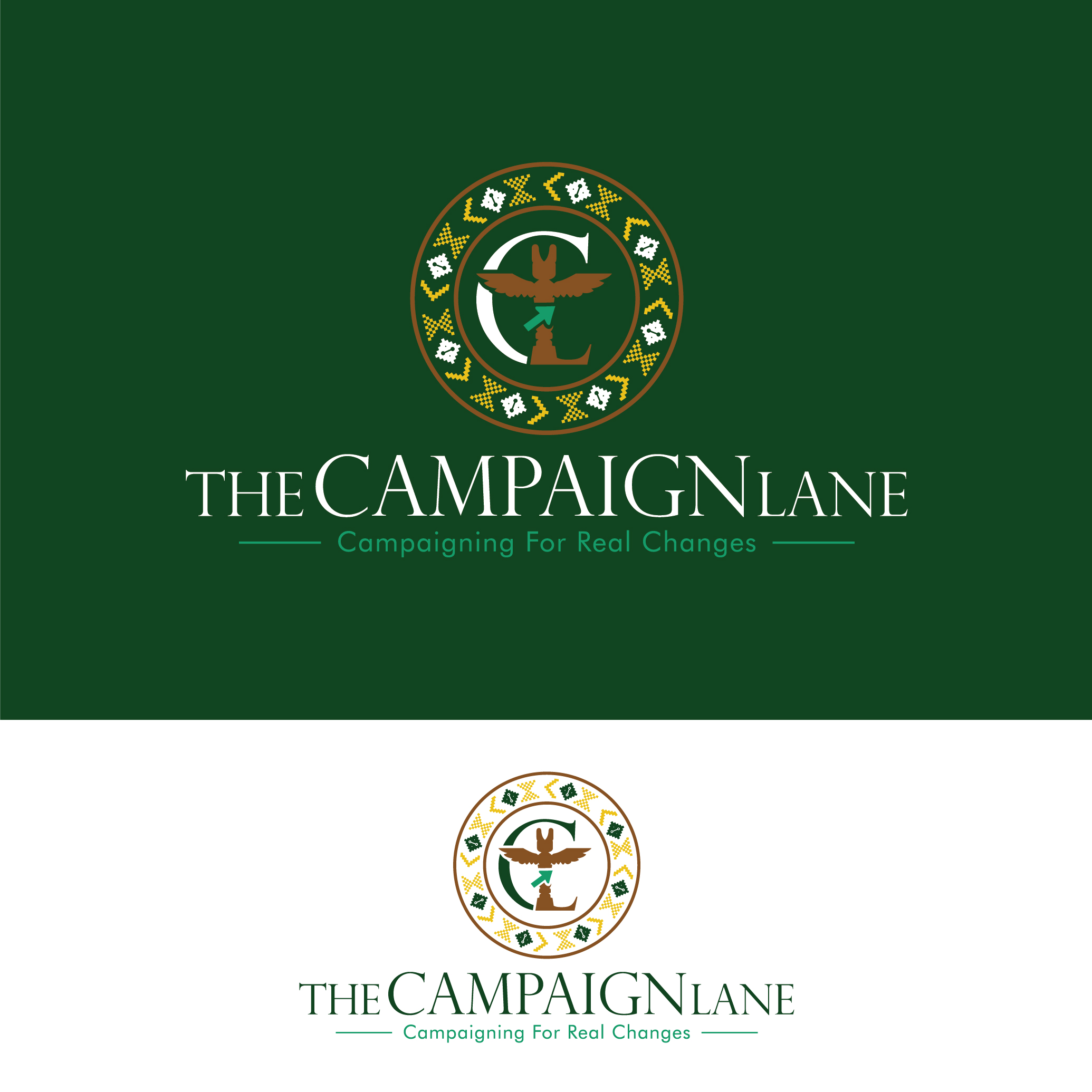 Campaign Logo by Graphictech Campaign Logo in Logo & Social Media Pack Inspiration by Graphictech