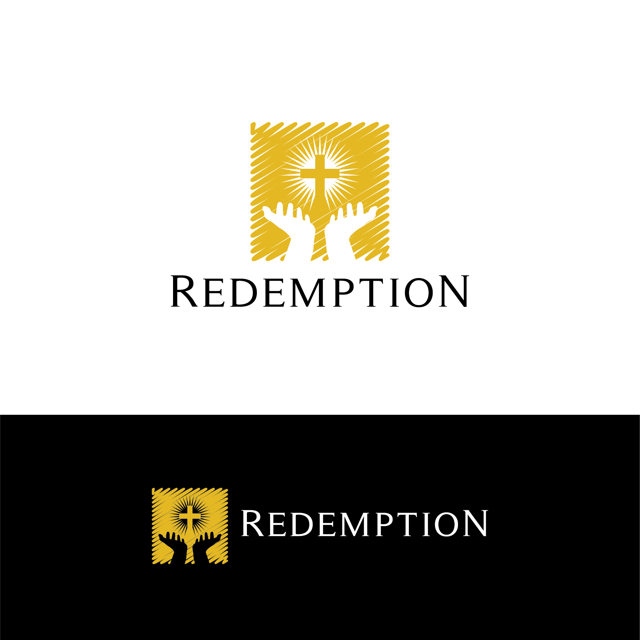 Redemption Logo by Graphictech Redemption Logo in Logo And Business Card Design Inspiration by Graphictech