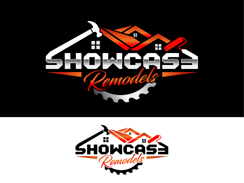Showcase Remodel Logo by Graphictech Showcase Remodel Logo in Logo And Business Card Design Inspiration by Graphictech