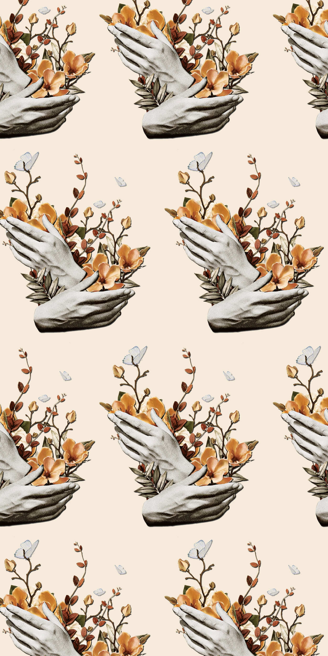 Samantha Yehia - Hold On in Pattern & Surface Design Inspiration by Samantha Yehia