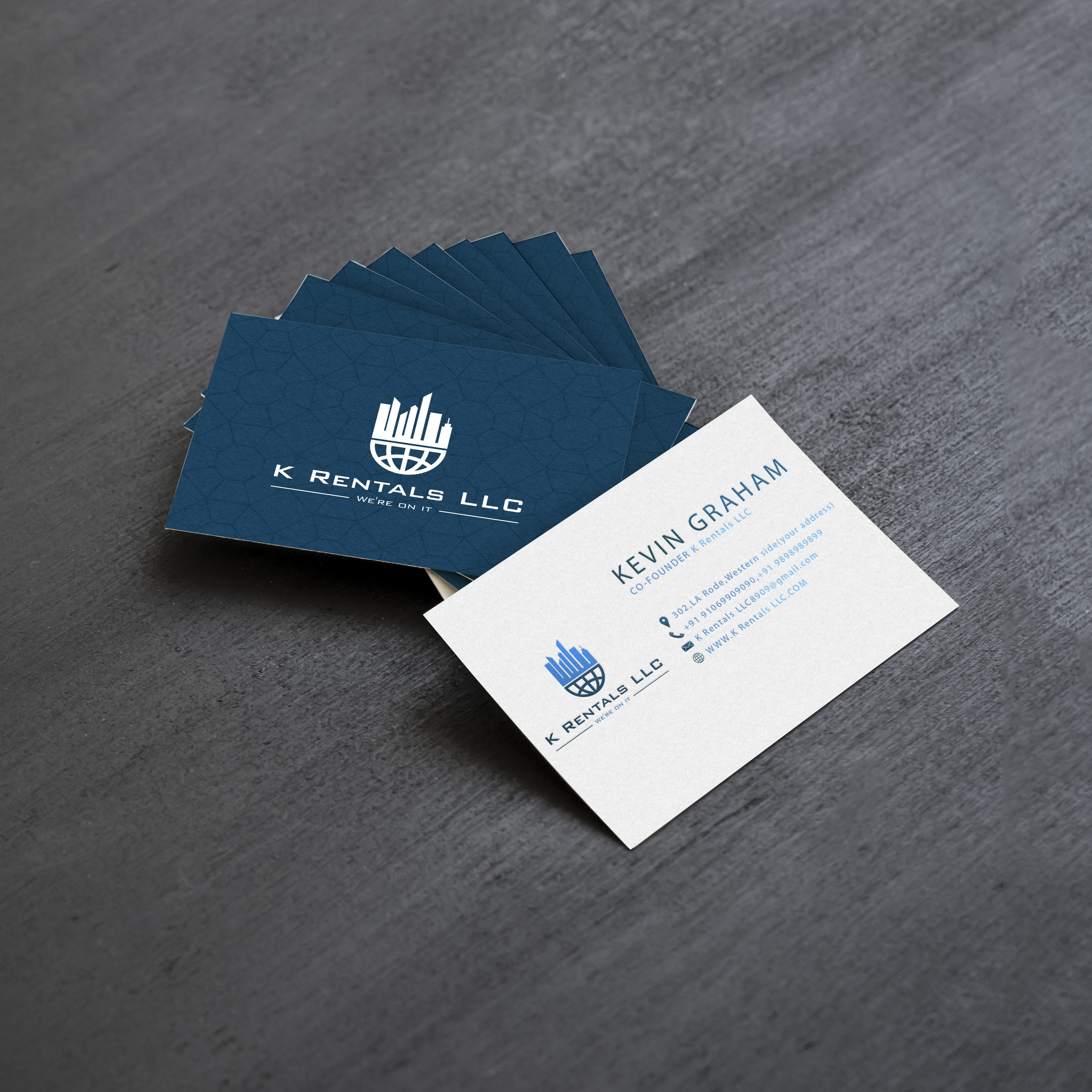 Business Card Design in Business Card Design Inspiration by Akshay Solanki