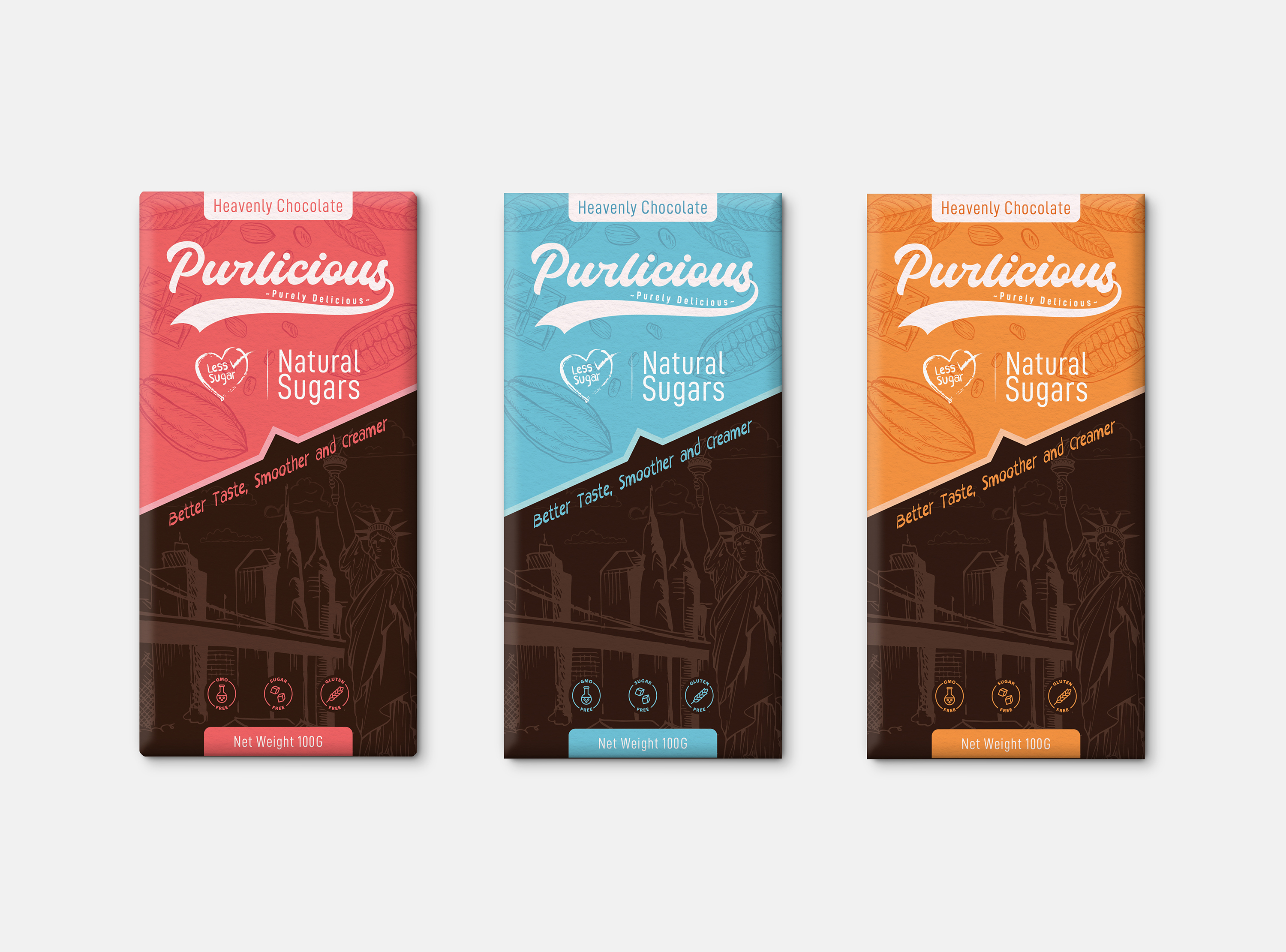 chocolate cover design by Akshay Solanki chocolate cover design in Label Design Inspiration by Akshay Solanki
