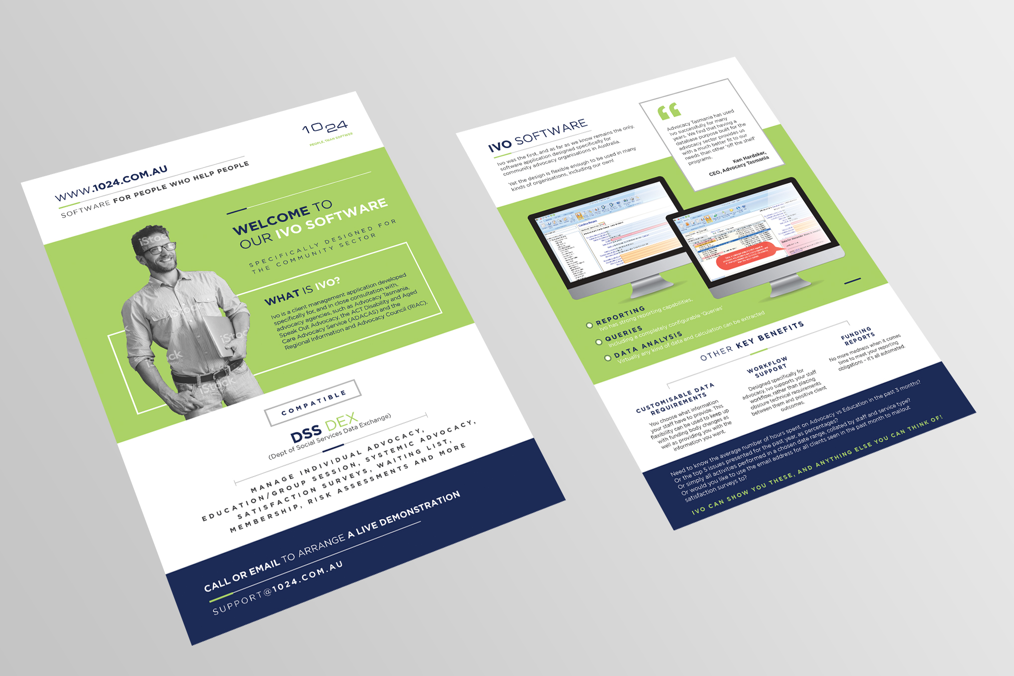 Double sided flyer in Print flyer design Inspiration by Markosimic