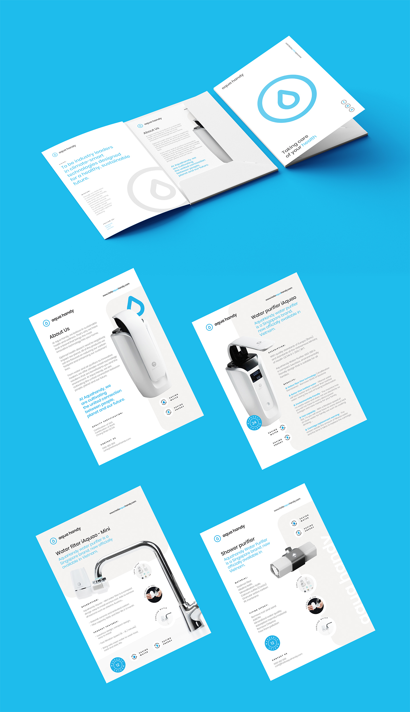 Folder Presentation by Markosimic Folder Presentation in Stationery Design Inspiration by Markosimic