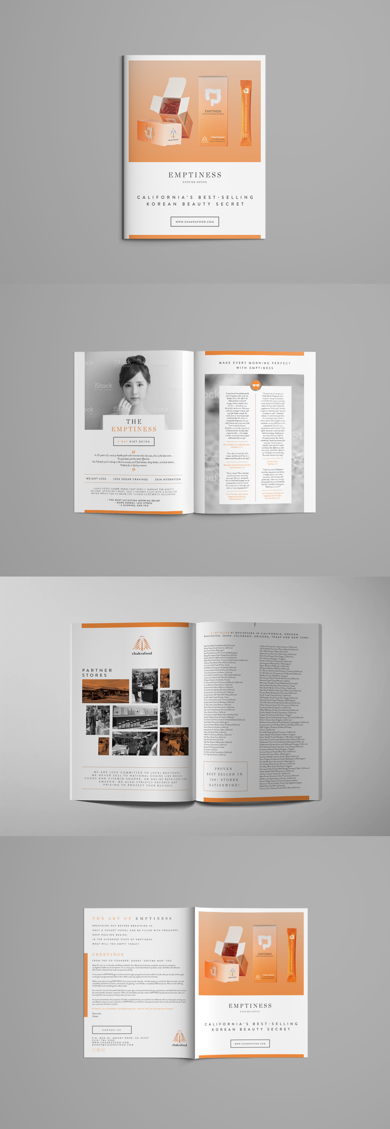 Modern Brochure Design by Markosimic Modern Brochure Design in Brochure Design Inspiration by Markosimic