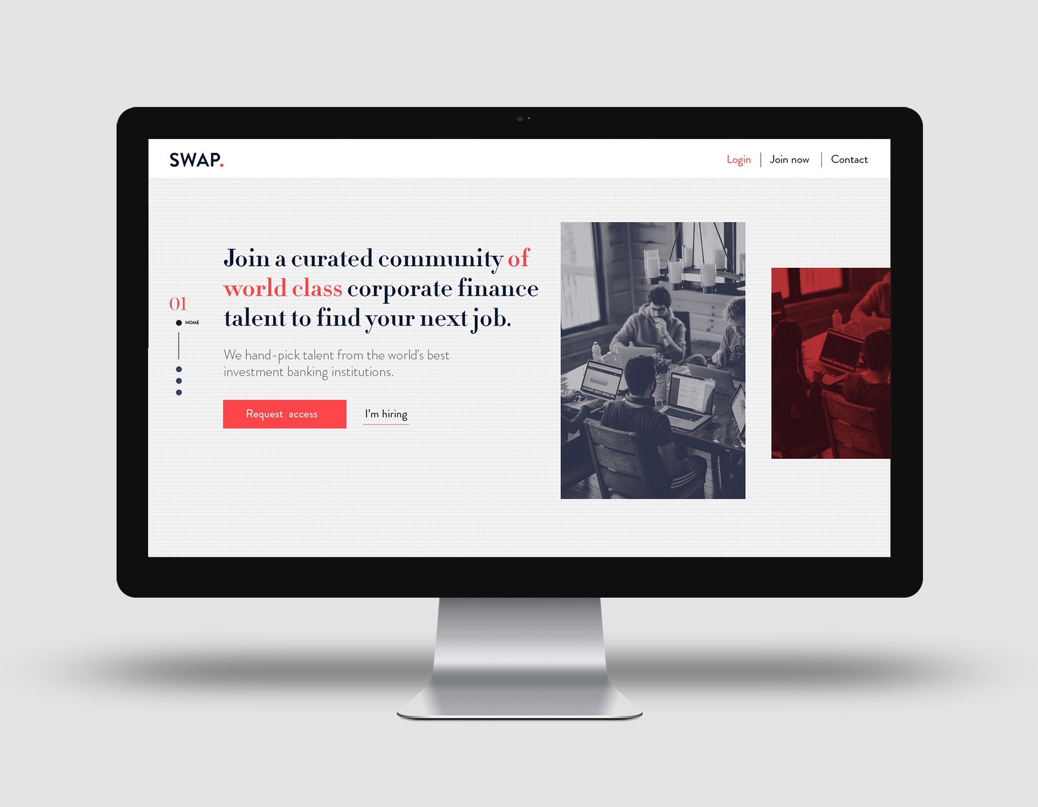 Website homepage design by Markosimic Website homepage design in Website Design Inspiration by Markosimic