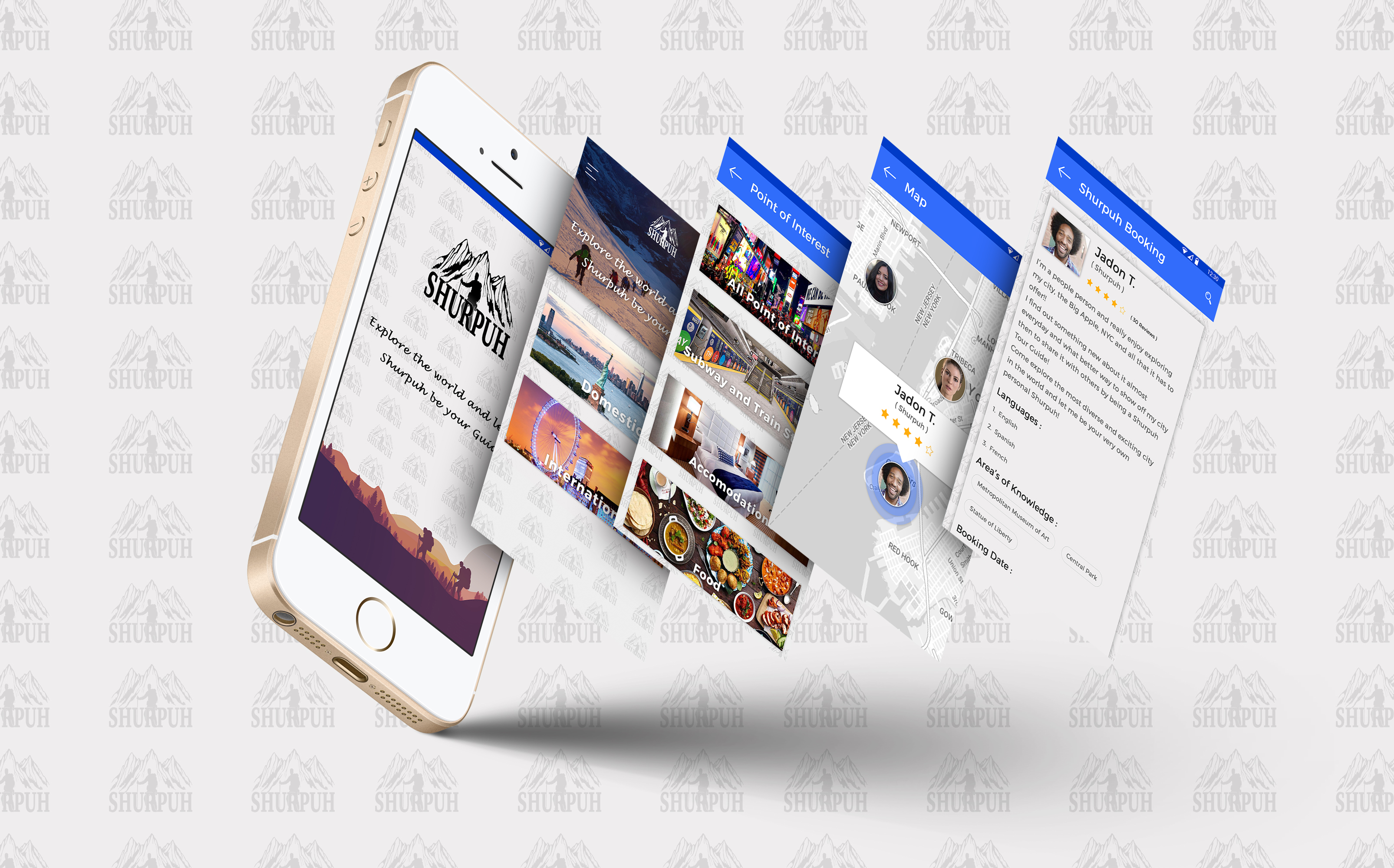 Shurpuh App UI/UX in Mobile Apps Design Inspiration by Parth_305