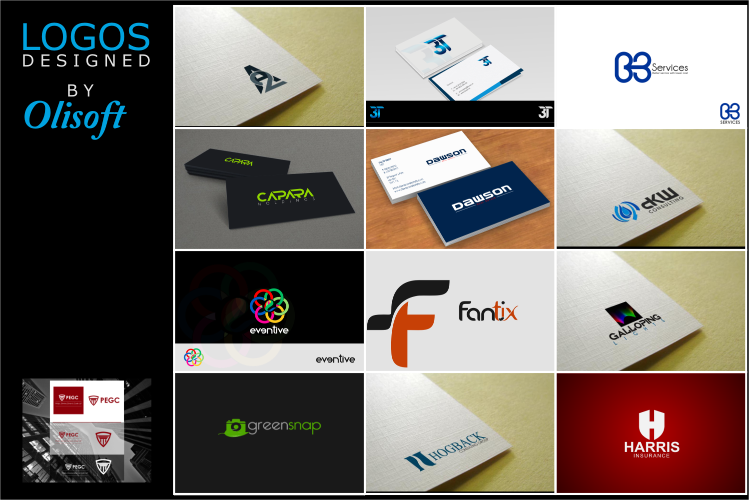 Logo Concepts by Olisoft Design Logo Concepts in Logo Design Inspiration by Olisoft Design