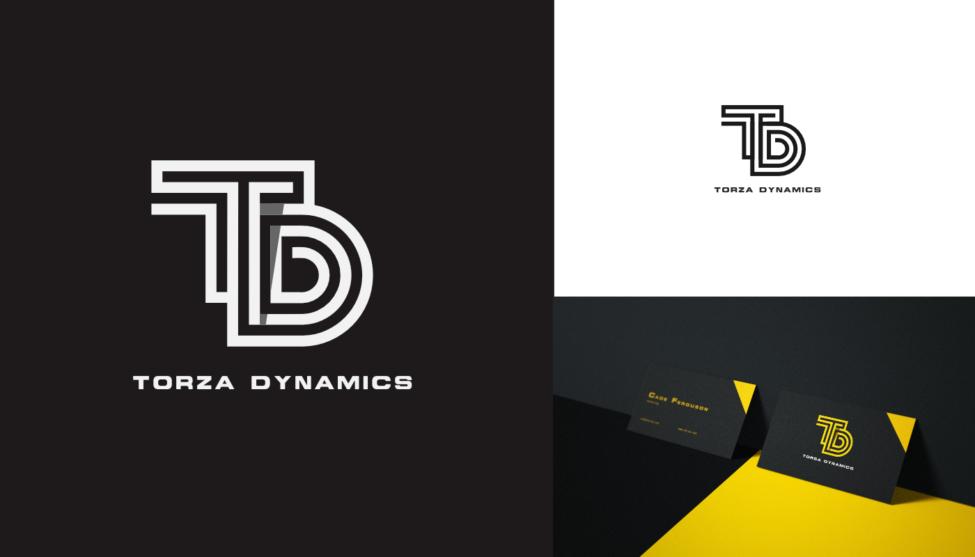 Monogram for industrial firm in Logo & Brand Identity Inspiration by Ian Douglas