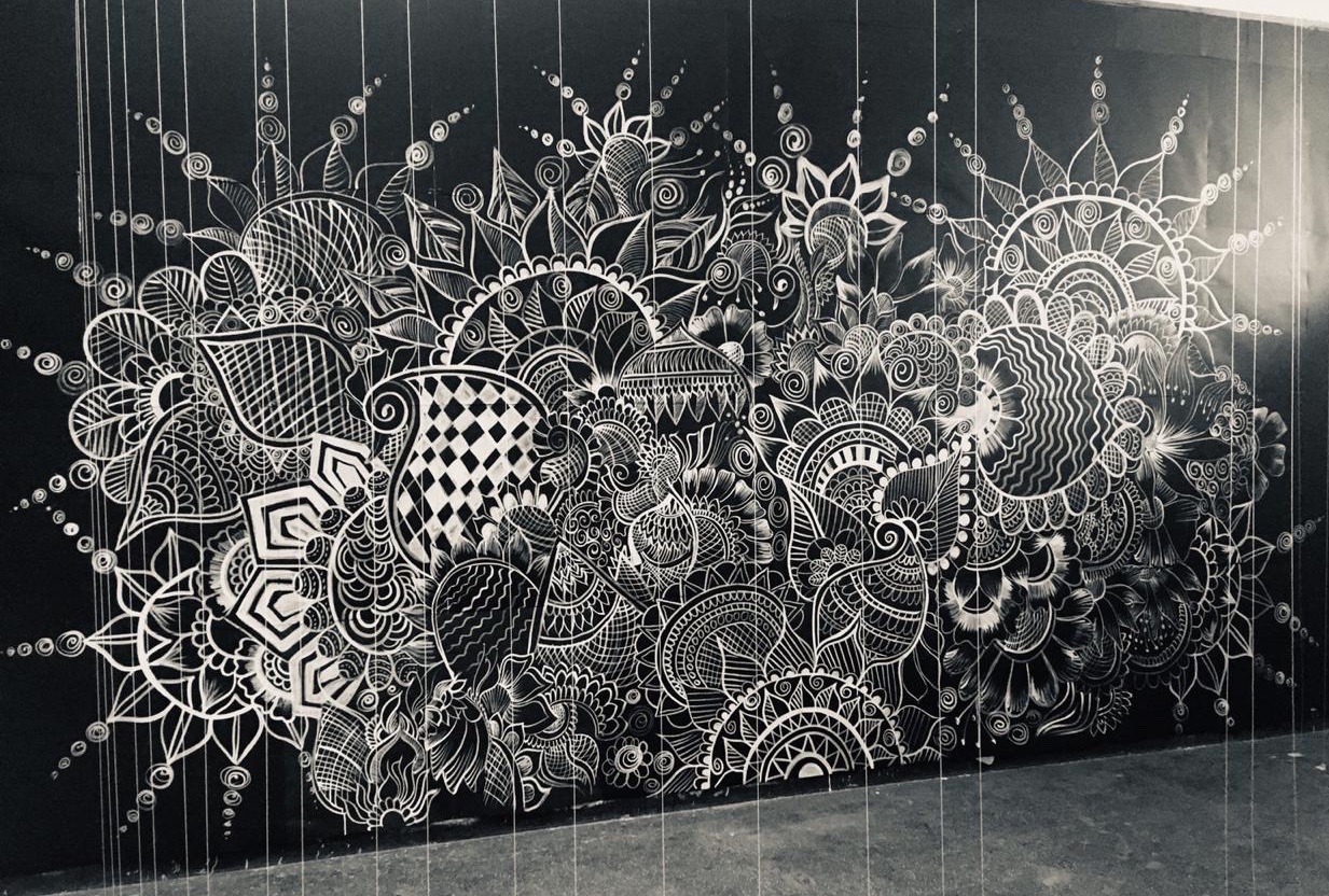 Free hand in Doodle Art Inspiration by Kaushiki Chauhan