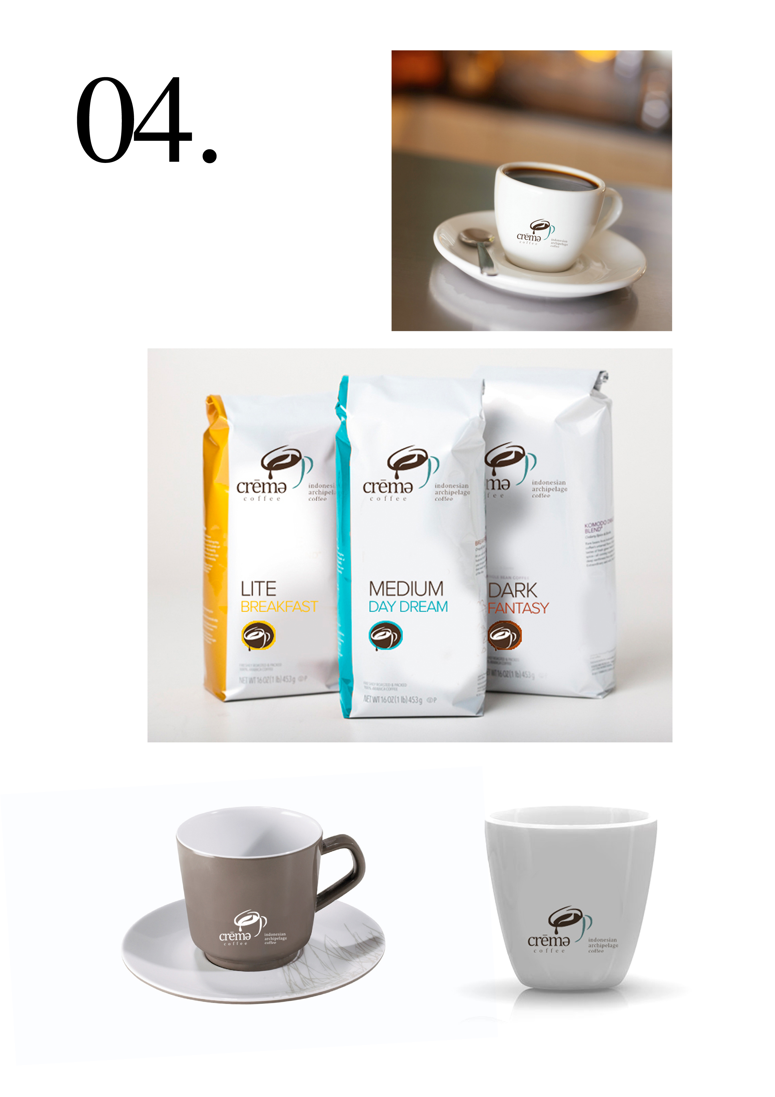 Coffee Shop Branding by Depros Coffee Shop Branding in Packaging Design Inspiration by Depros