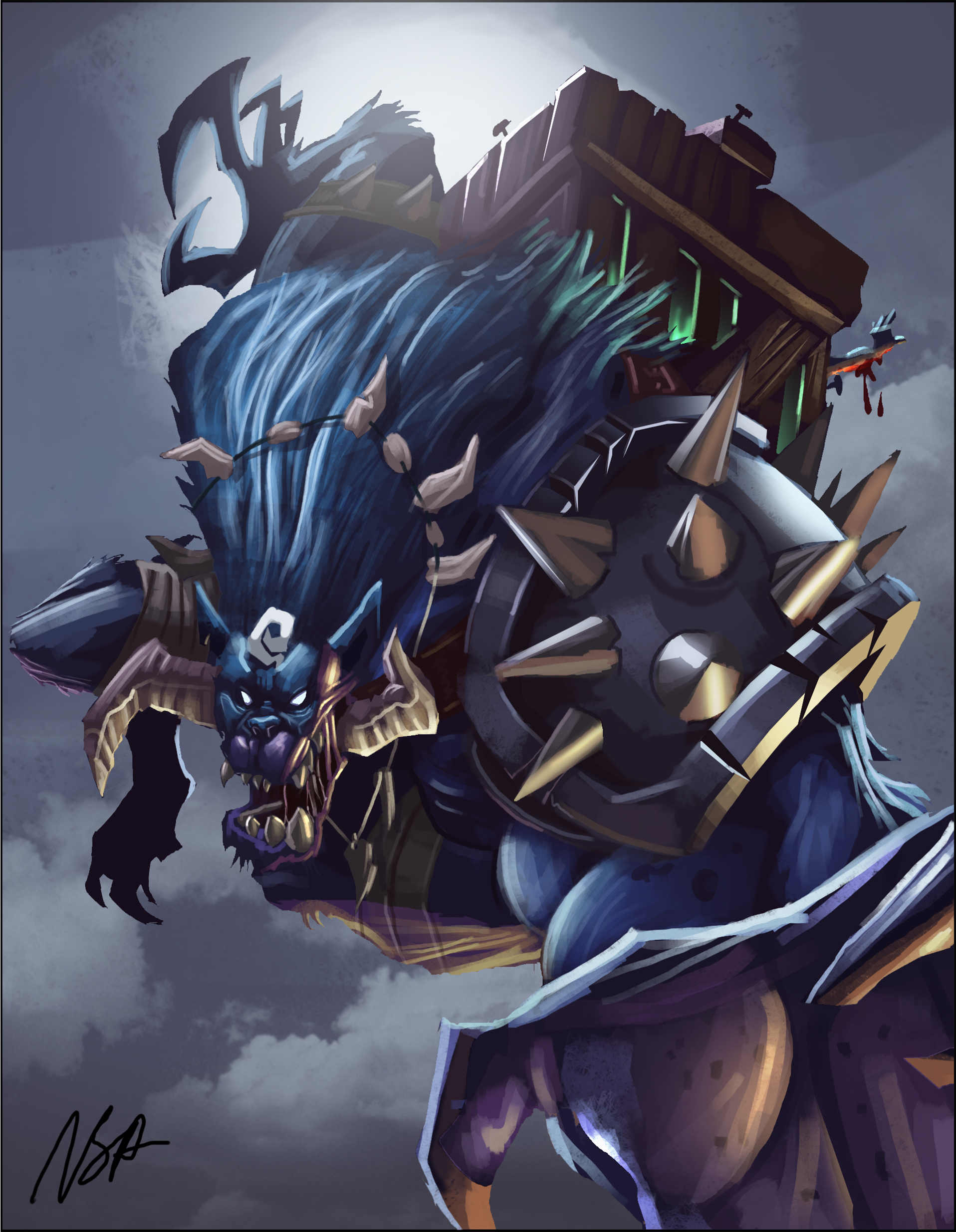 The Gripper by Nweke Stanley The Gripper in Concept Art Inspiration by Nweke Stanley