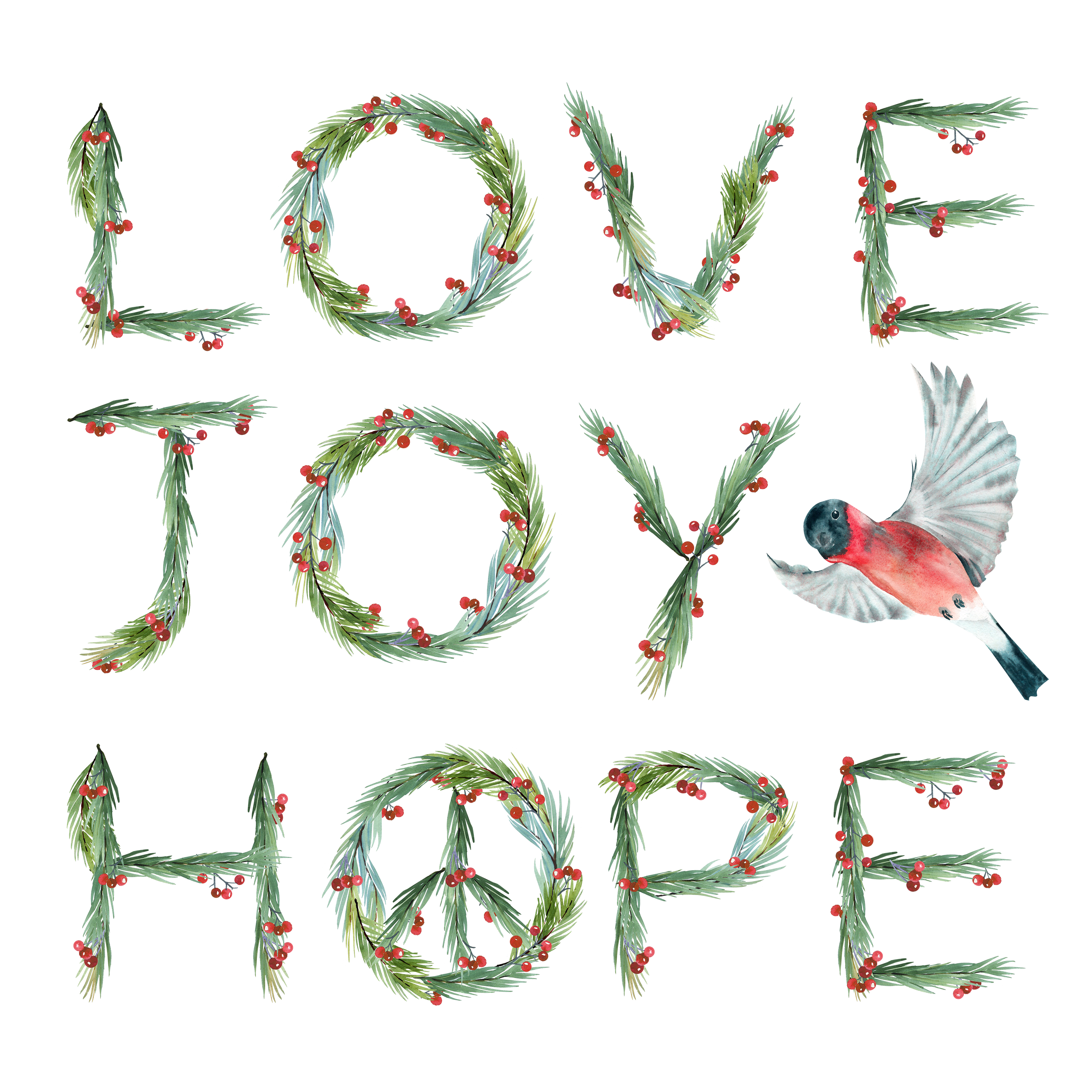 2021 year of HOPE_v4 by Olga Koelsch 2021 year of HOPE_v4 in Illustration and Graphics Inspiration by Olga Koelsch
