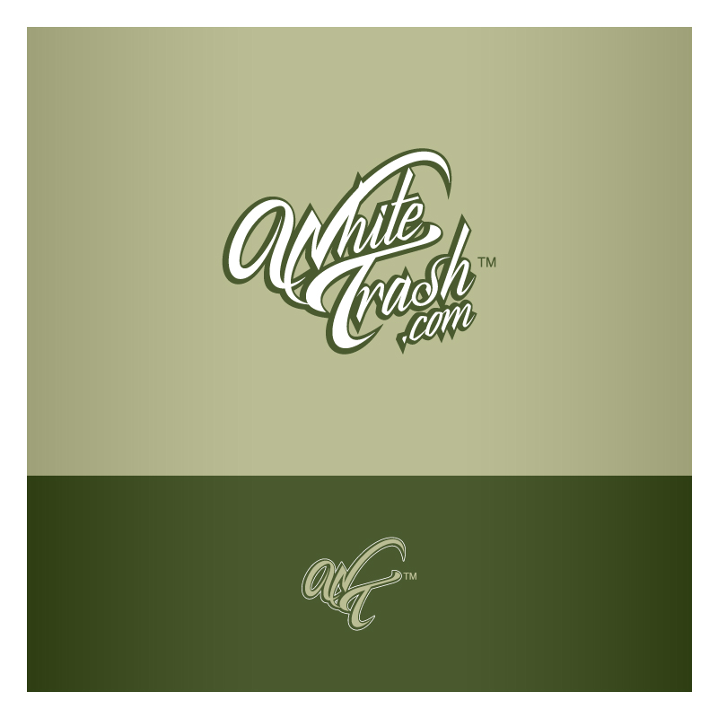 White Trash by Nuno Lopes White Trash in Logo Design Inspiration by Nuno Lopes