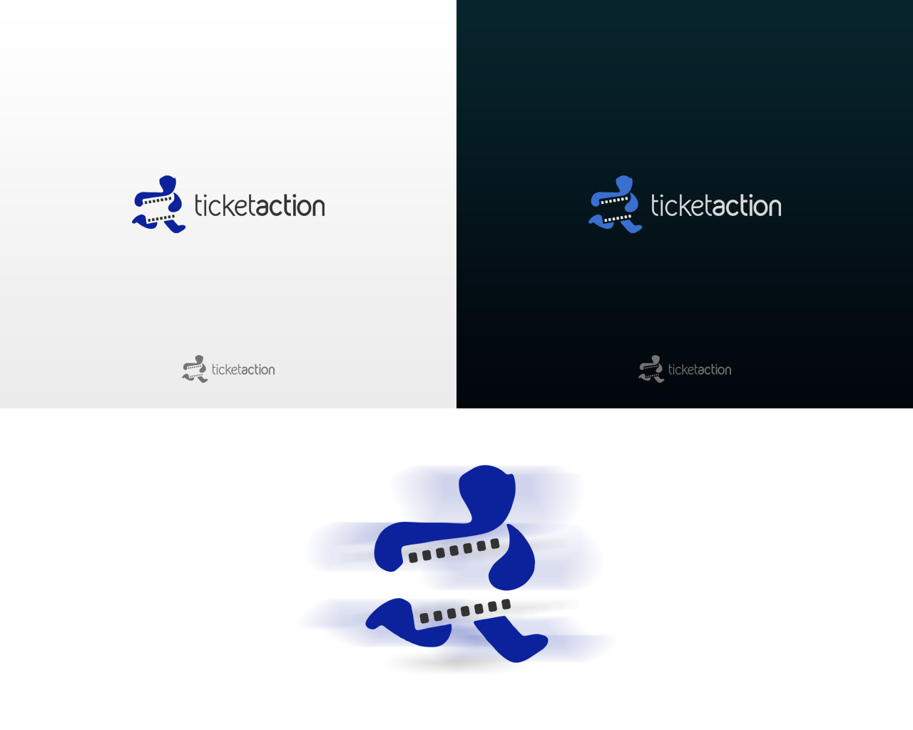Logo design for ticket company by Toxicode Logo design for ticket company in Logo Design Inspiration by Toxicode
